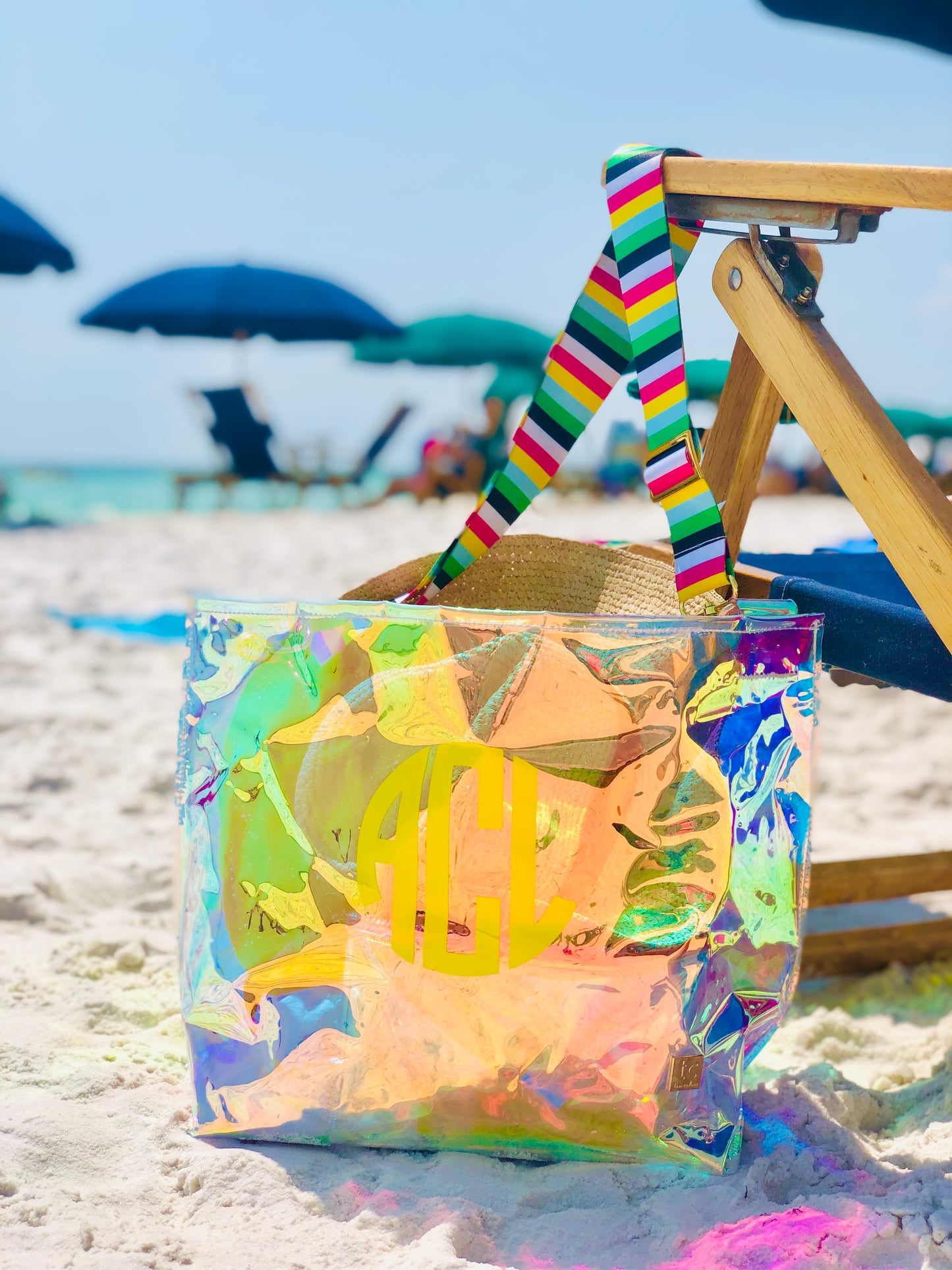 “Beach, Please!” Tote