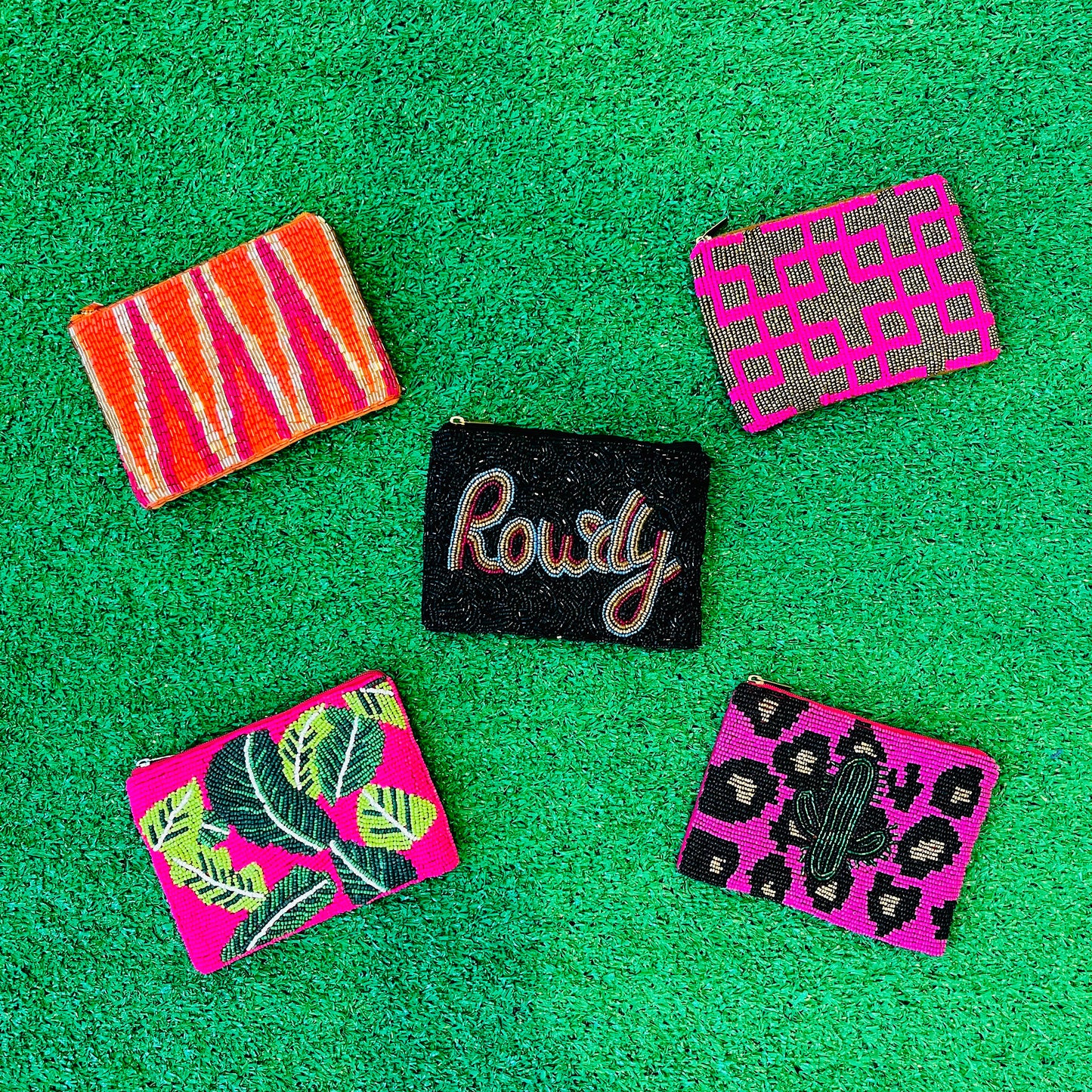 HARPER The Original Beaded Privacy Pouch