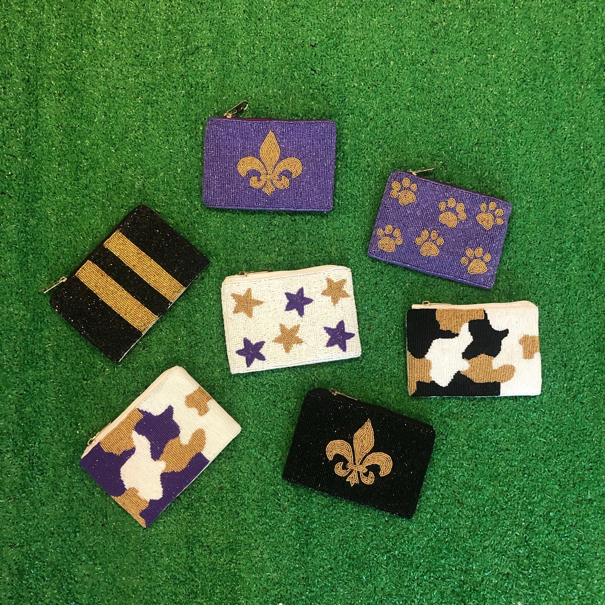 HARPER Beaded Privacy Pouch - TruColorsGameday