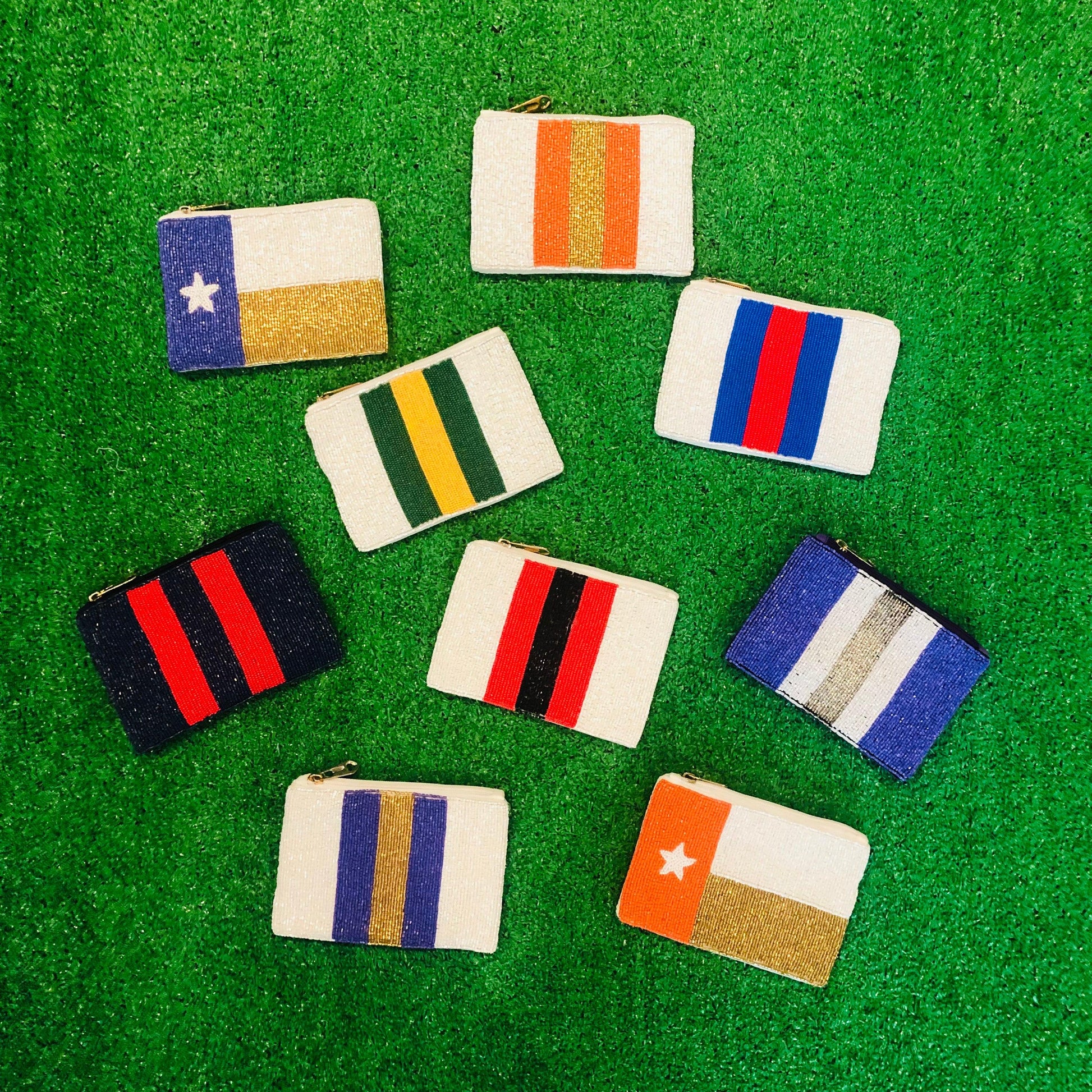 HARPER Beaded Privacy Pouch - TruColorsGameday