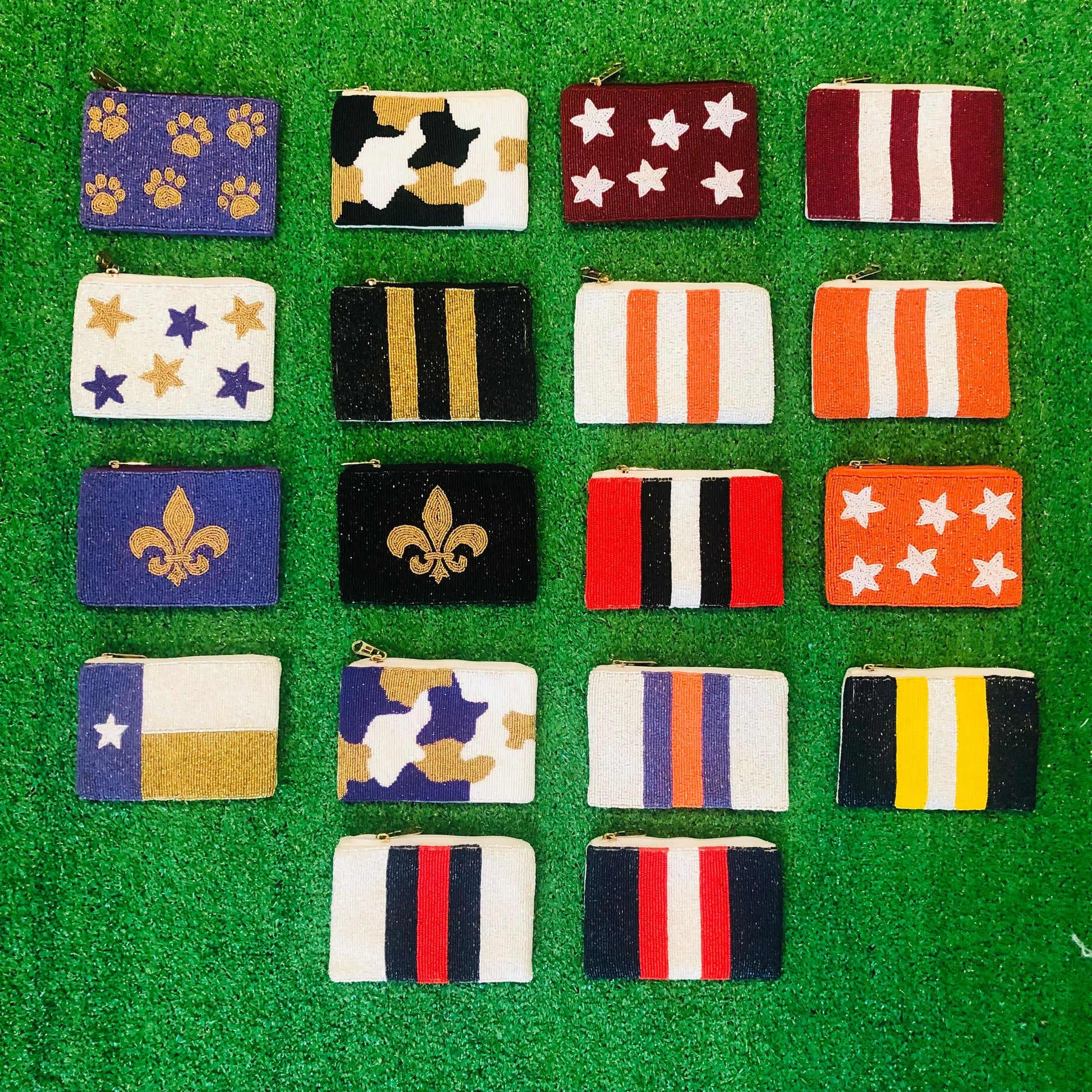 HARPER Beaded Privacy Pouch - TruColorsGameday