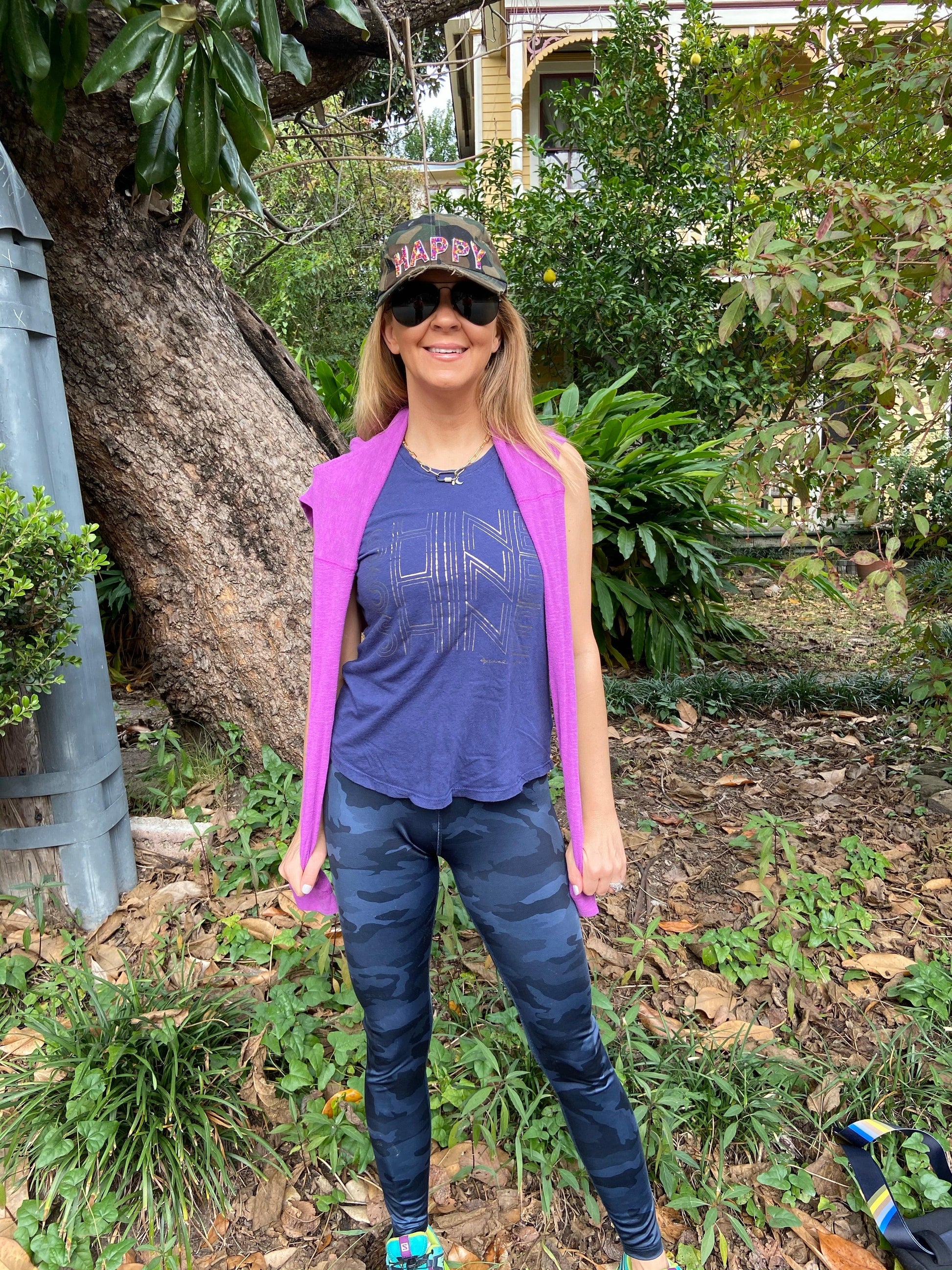 Beaded Camo Hat - TruColorsGameday