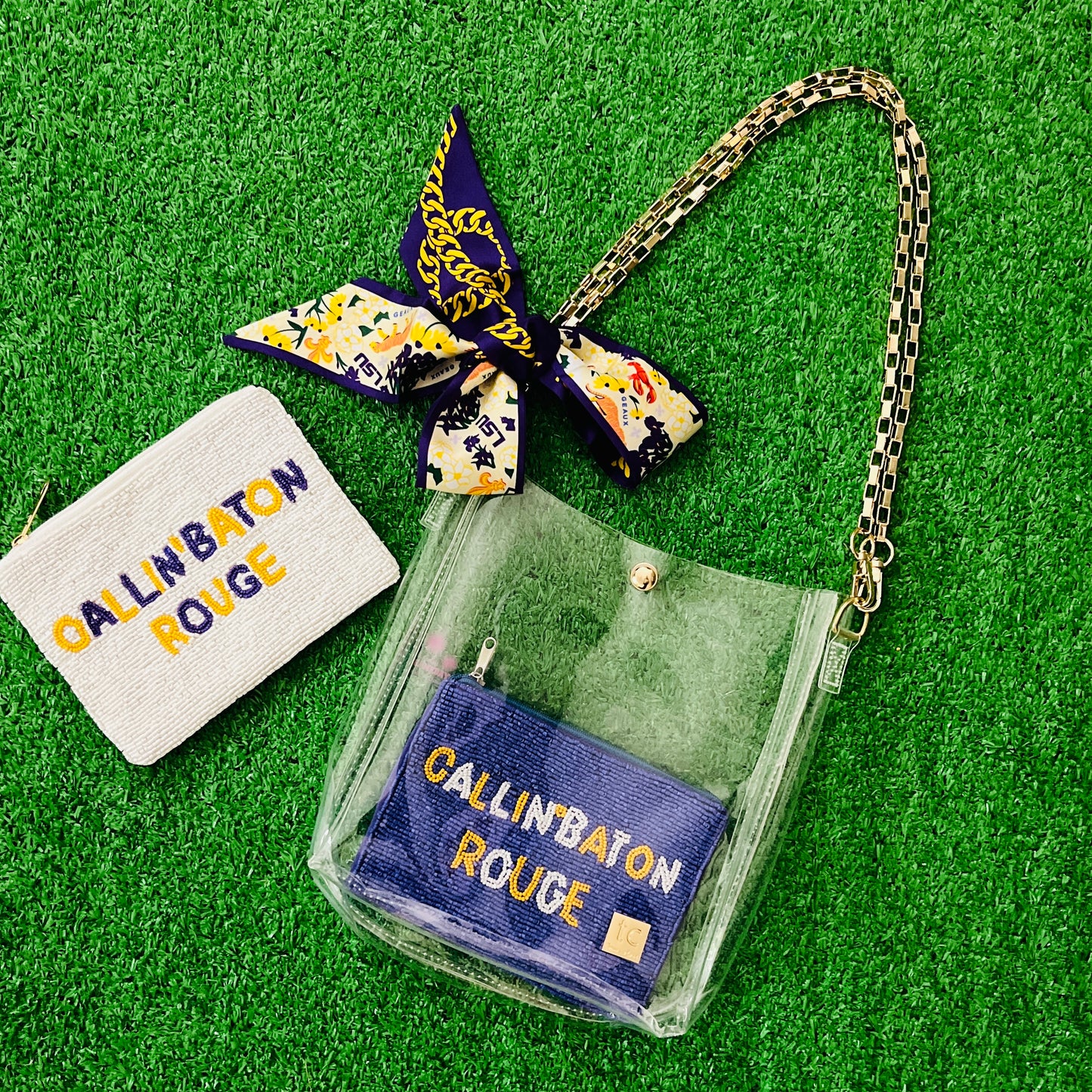 HARPER The Original Beaded Privacy Pouch