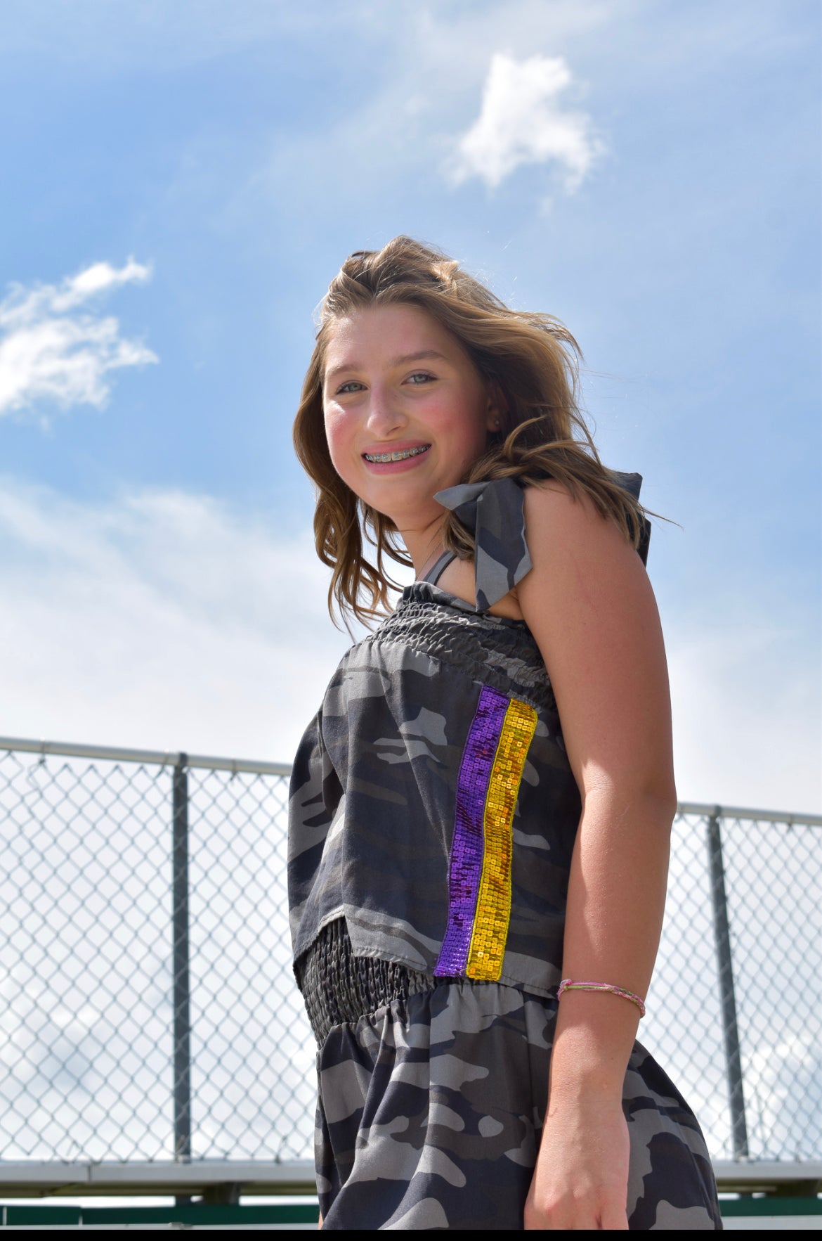 CADI Gameday Tie Top