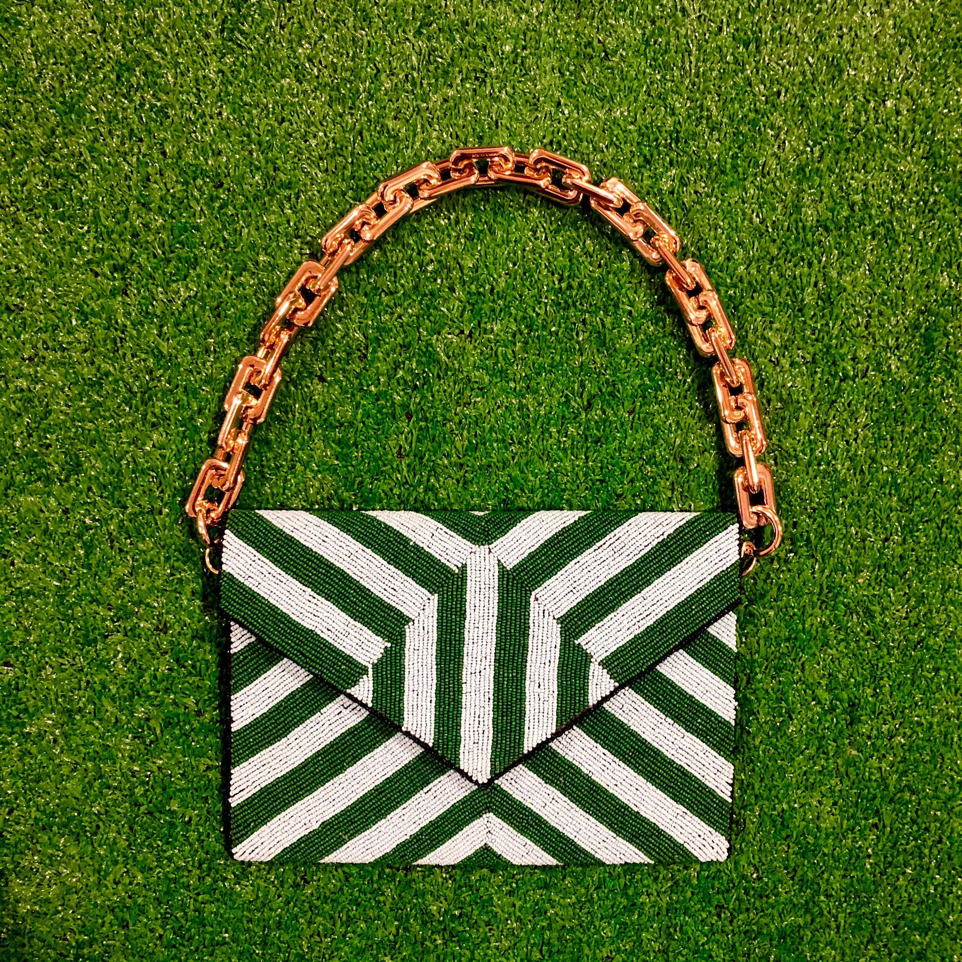 CADIE Beaded Clutch - TruColorsGameday