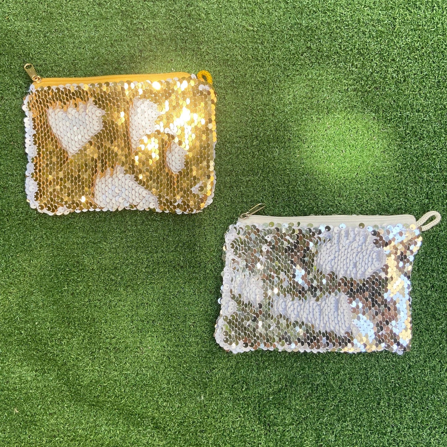 GLEAUX GIRL Sequin Privacy Pouch - TruColorsGameday