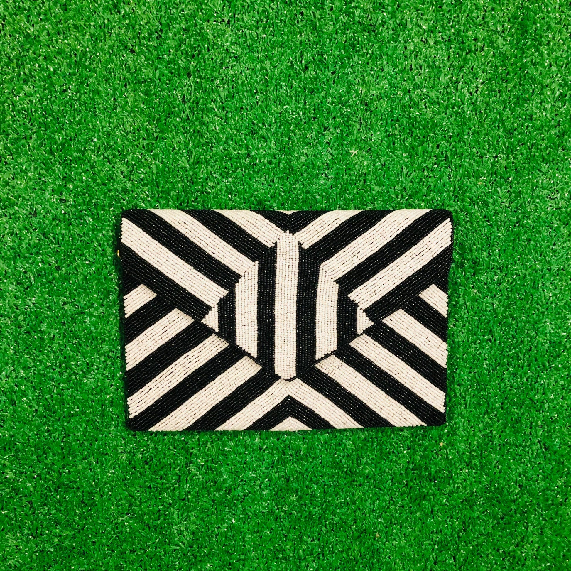 CADIE Beaded Clutch - TruColorsGameday