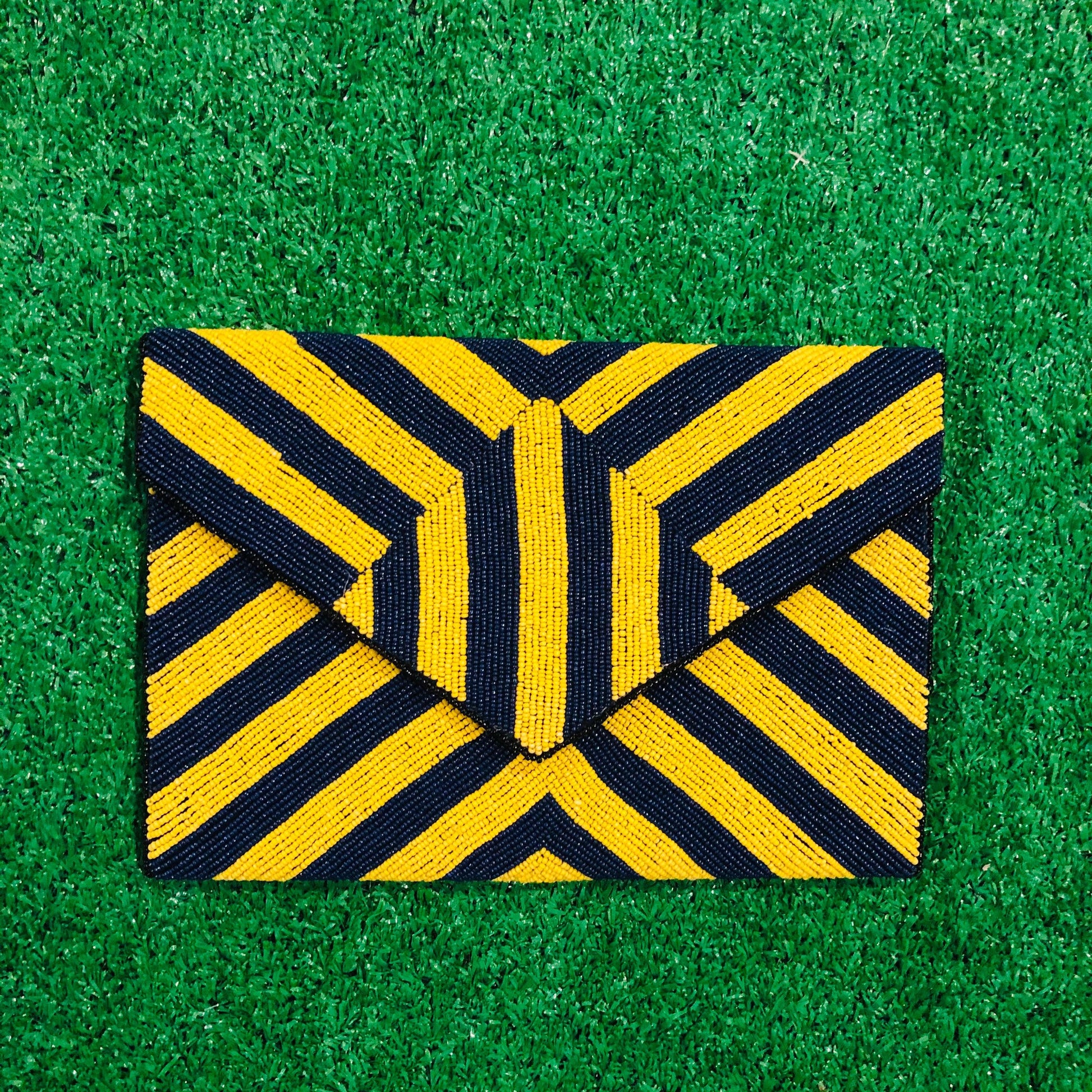 CADIE Beaded Clutch - TruColorsGameday