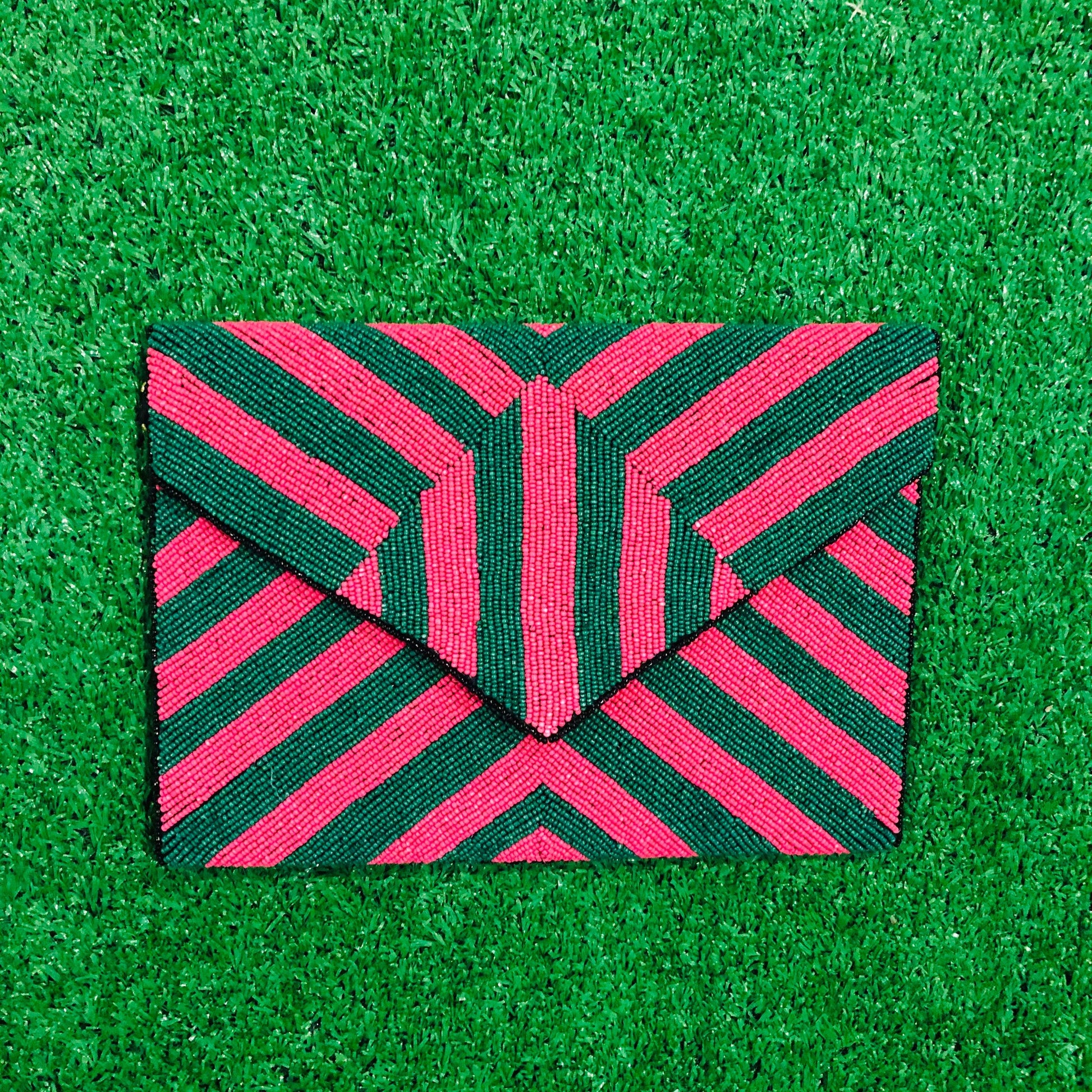 CADIE Beaded Clutch - TruColorsGameday