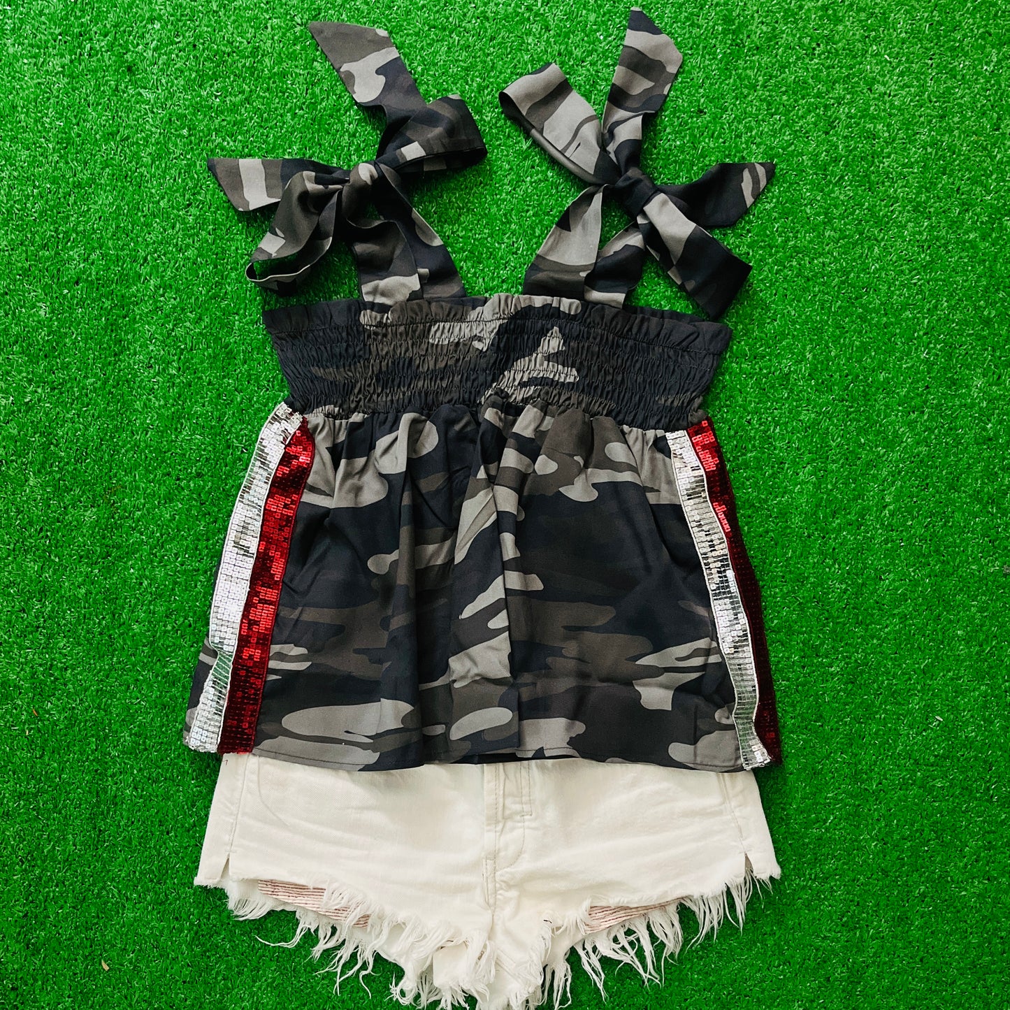 CADI Gameday Tie Top