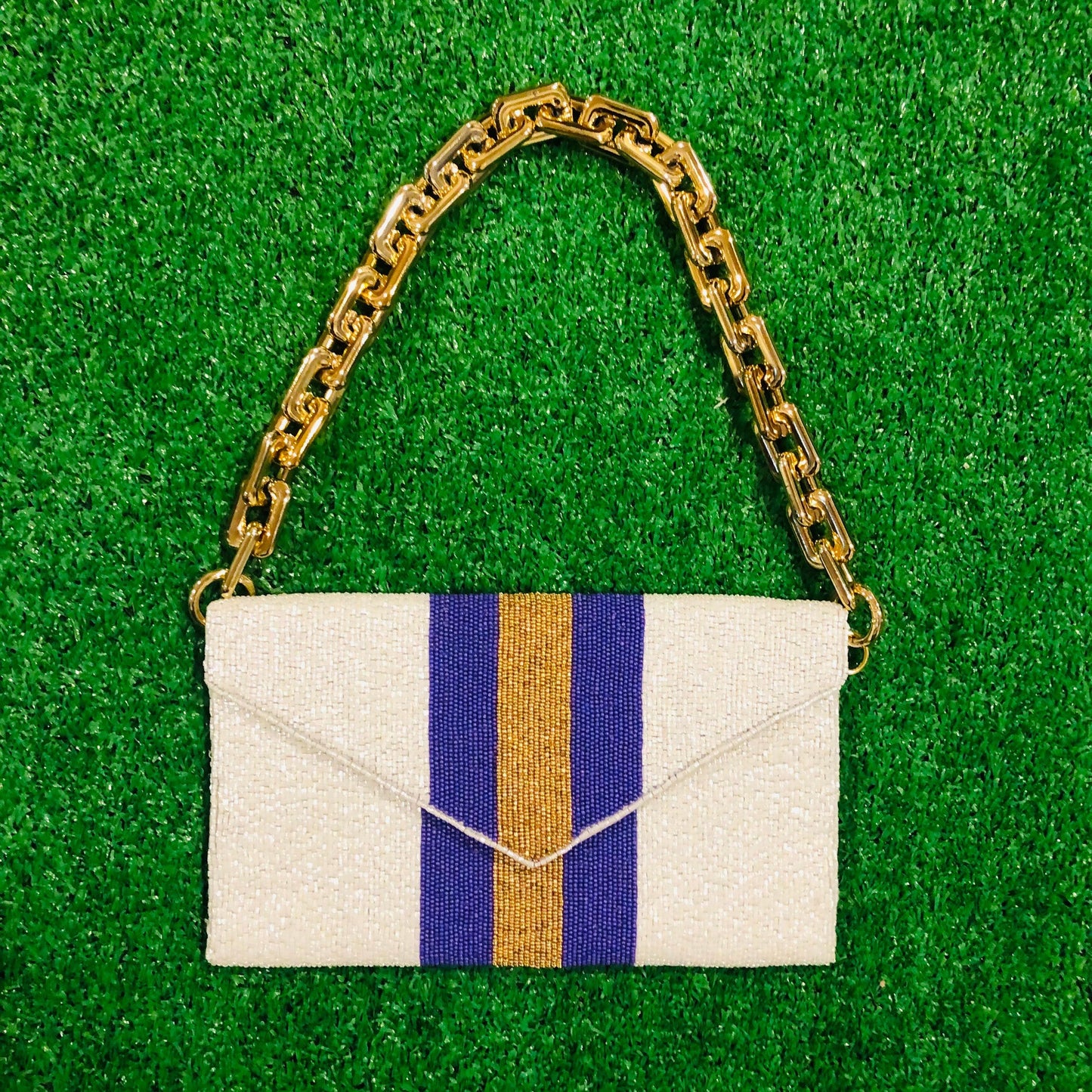 CADIE Beaded Clutch - TruColorsGameday