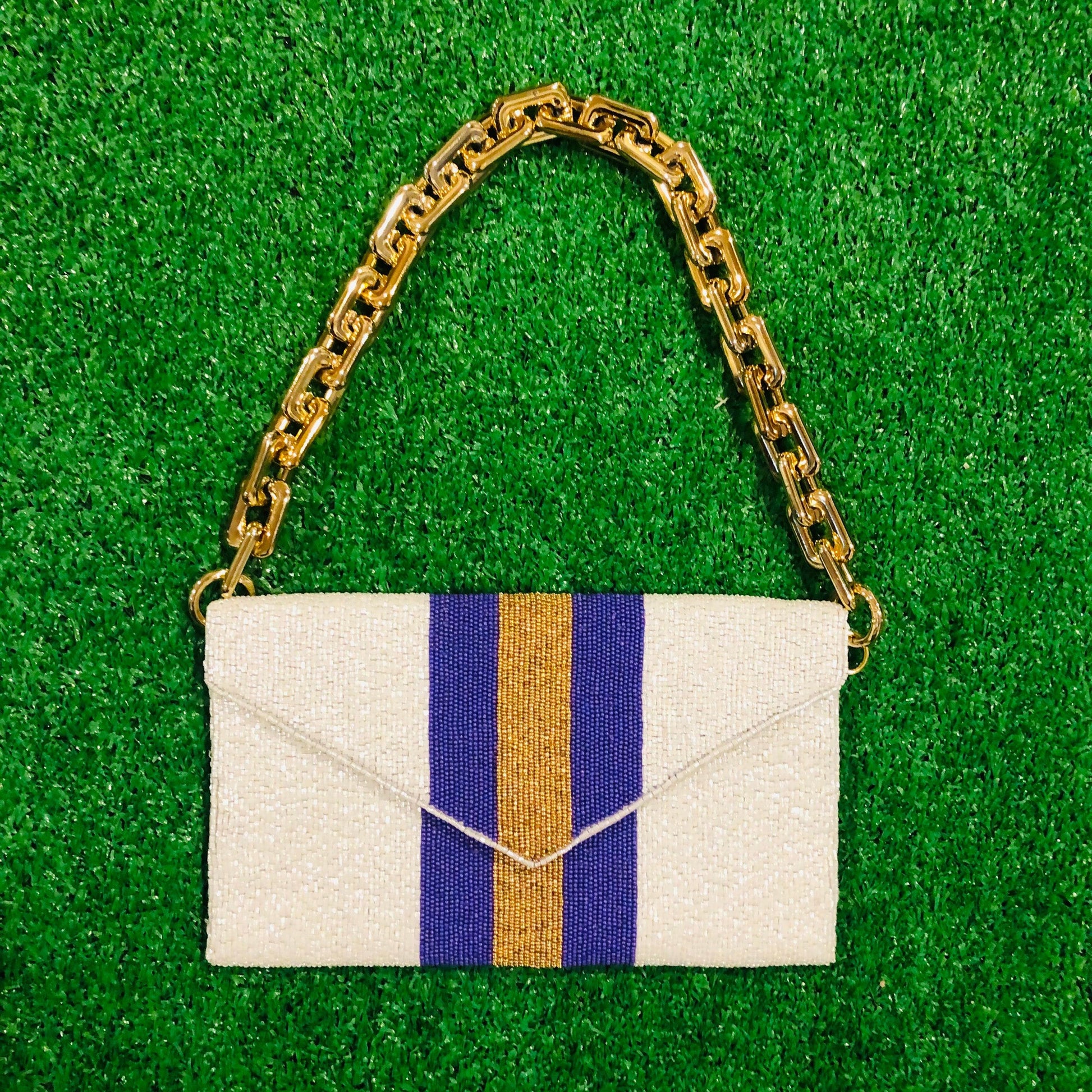 CADIE Beaded Clutch - TruColorsGameday