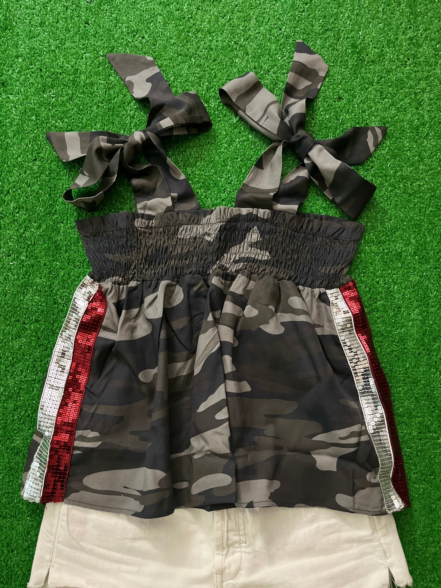 CADI Gameday Tie Top