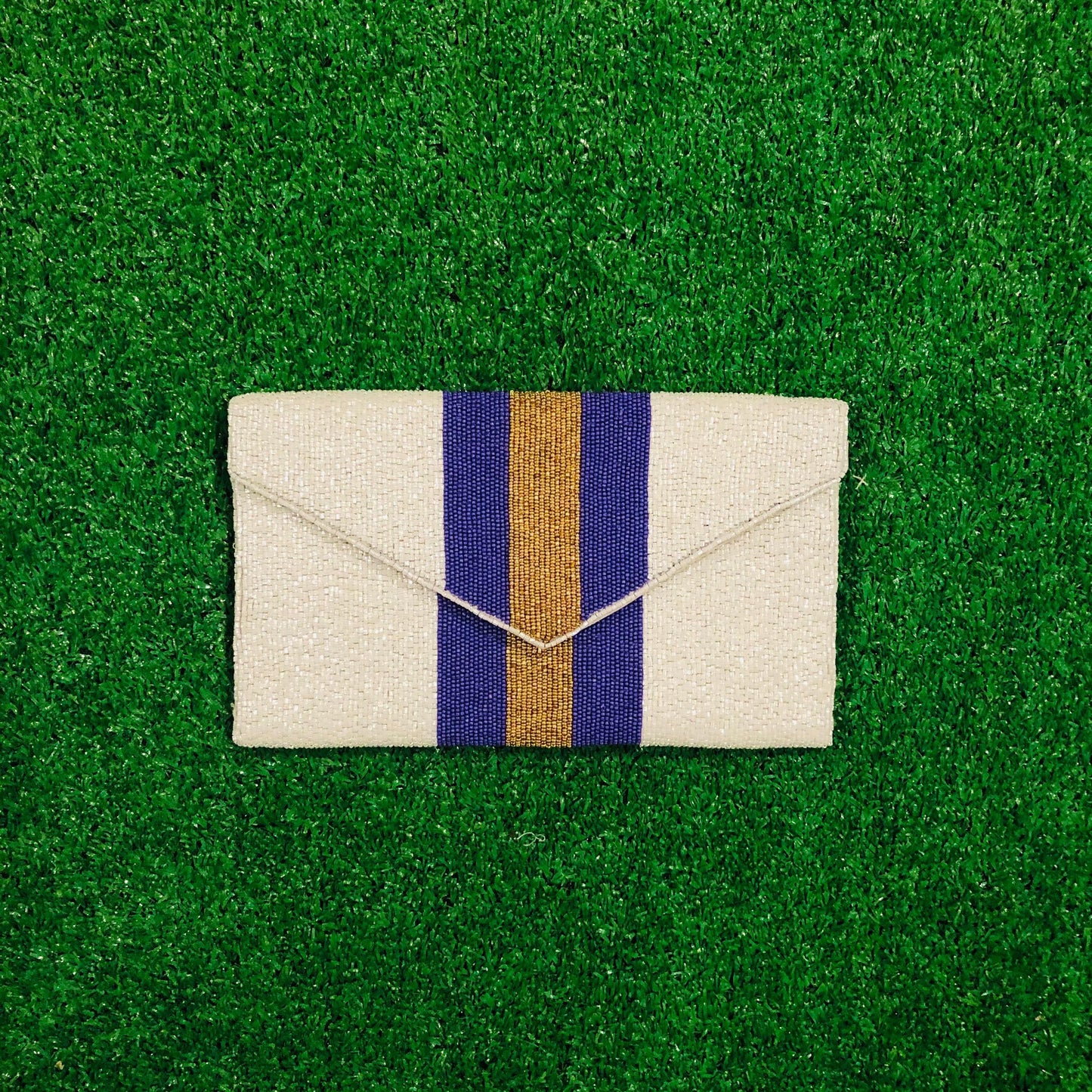 CADIE Beaded Clutch - TruColorsGameday