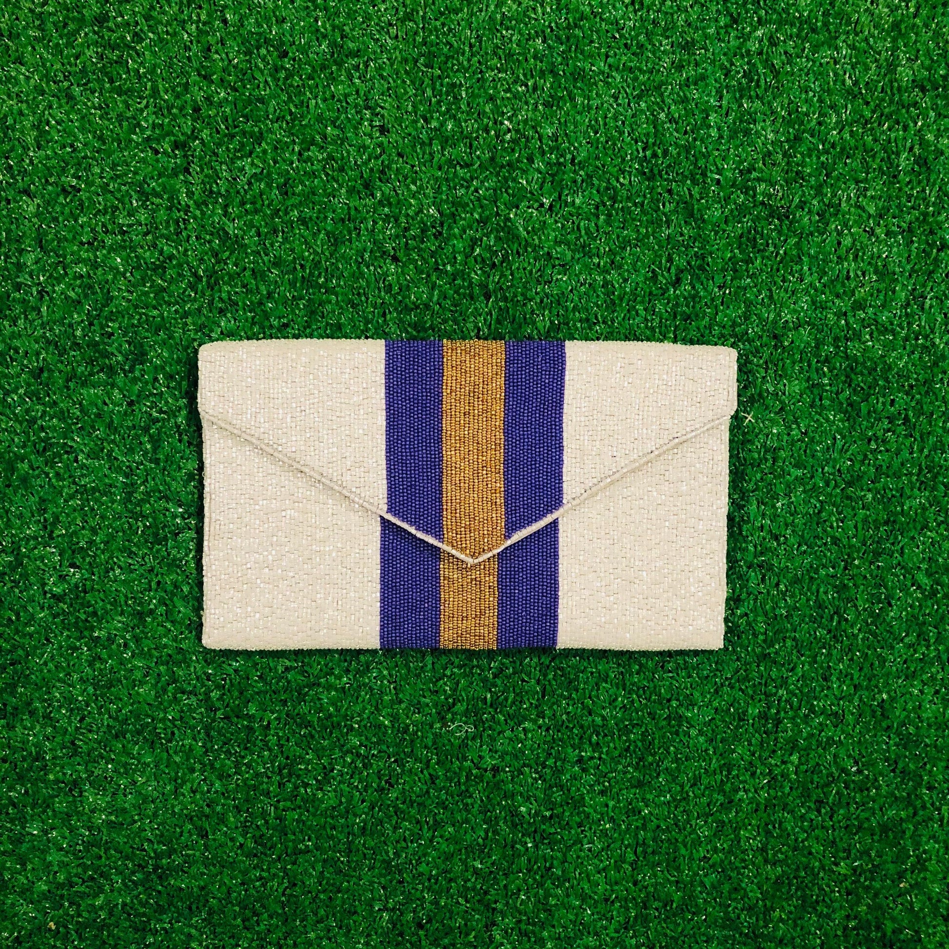 CADIE Beaded Clutch - TruColorsGameday