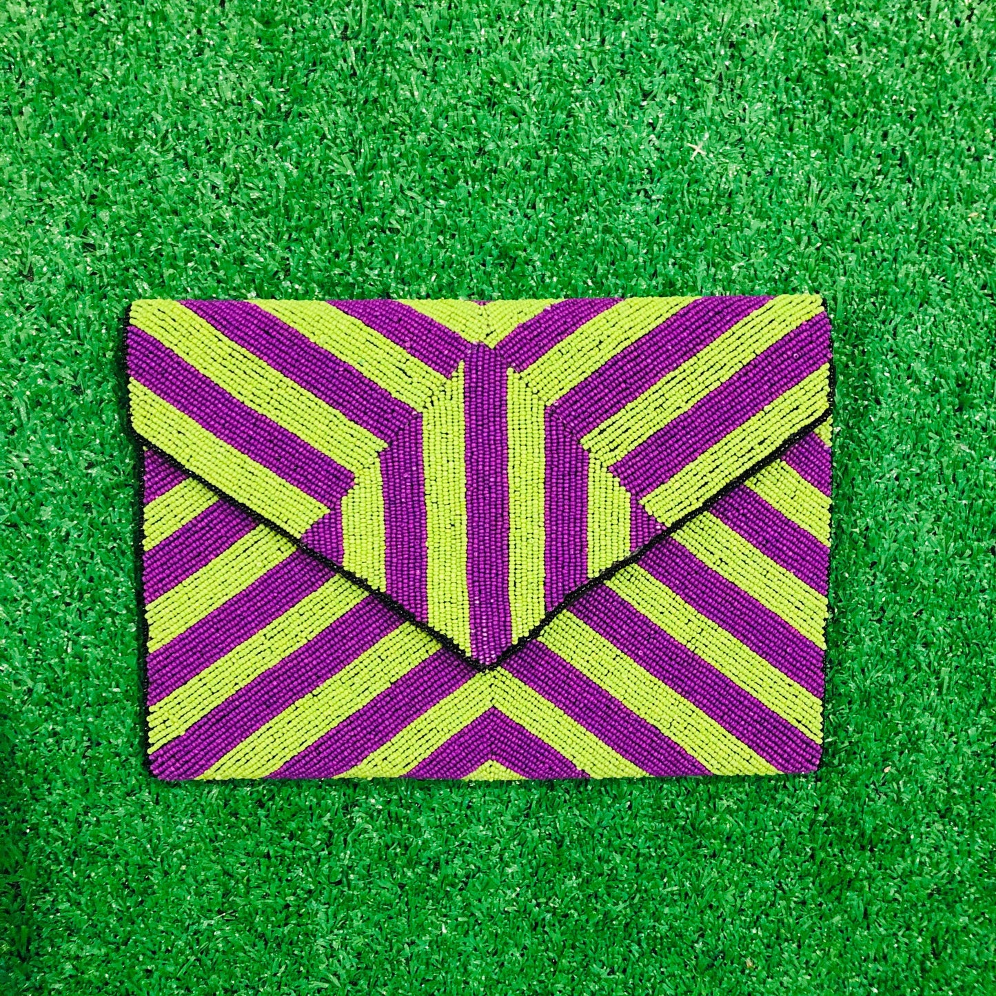 CADIE Beaded Clutch - TruColorsGameday