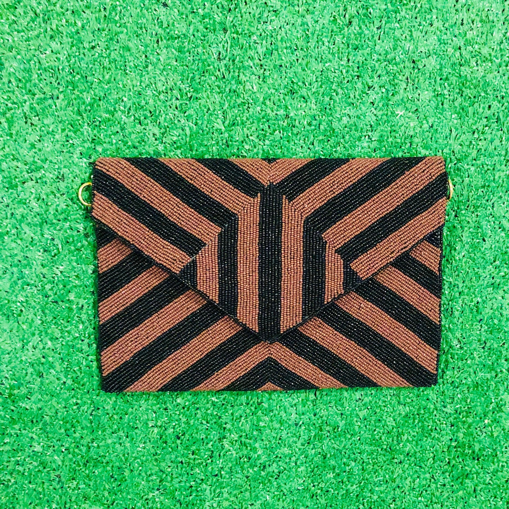 CADIE Beaded Clutch - TruColorsGameday