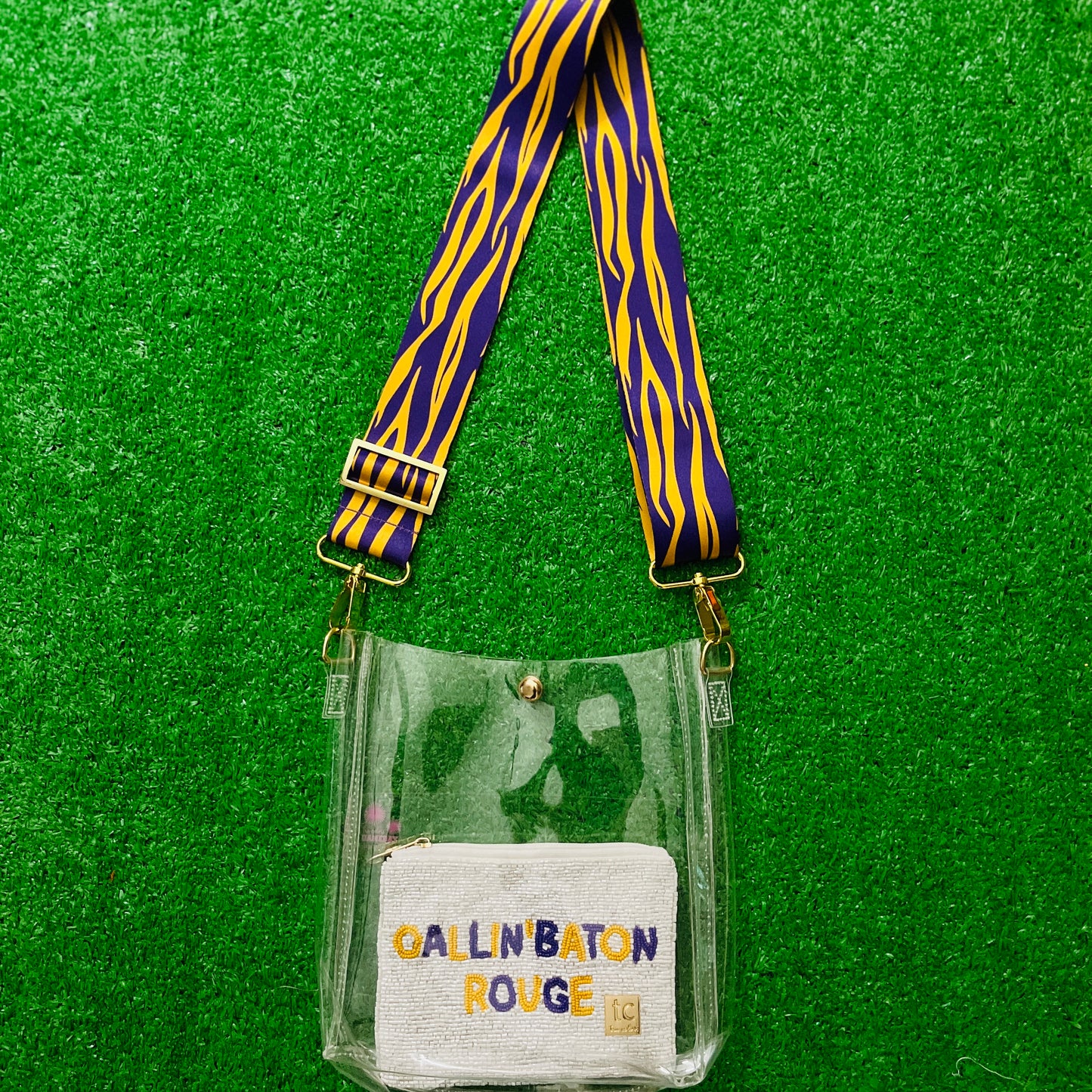 HARPER The Original Beaded Privacy Pouch