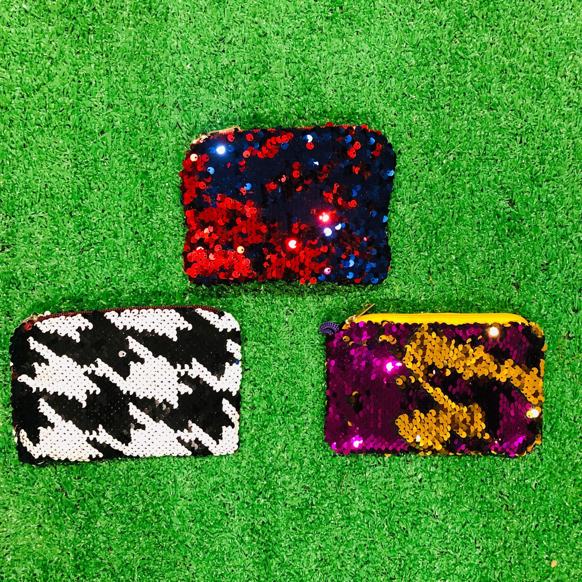 GLEAUX GIRL Sequin Privacy Pouch - TruColorsGameday