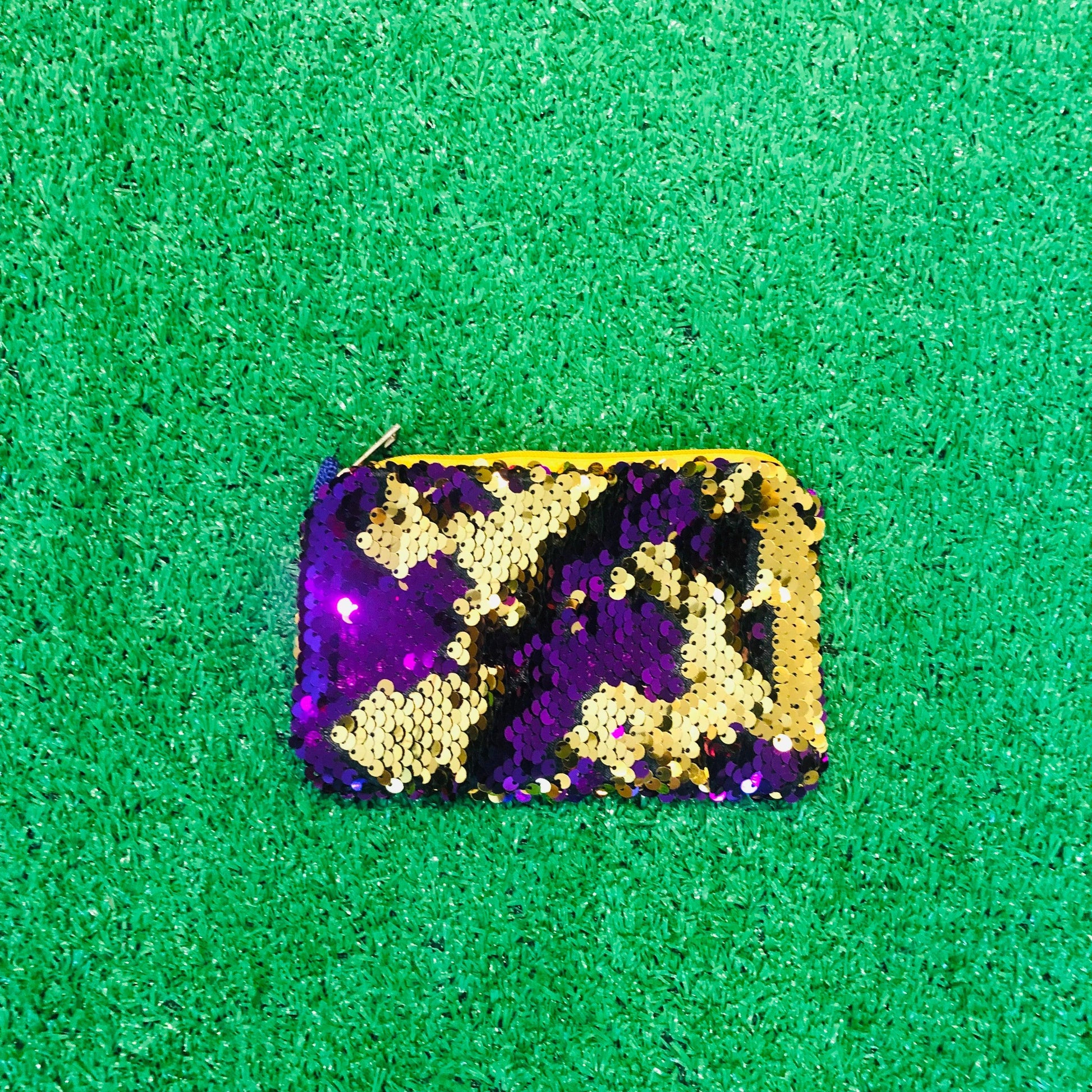 GLEAUX GIRL Sequin Privacy Pouch - TruColorsGameday