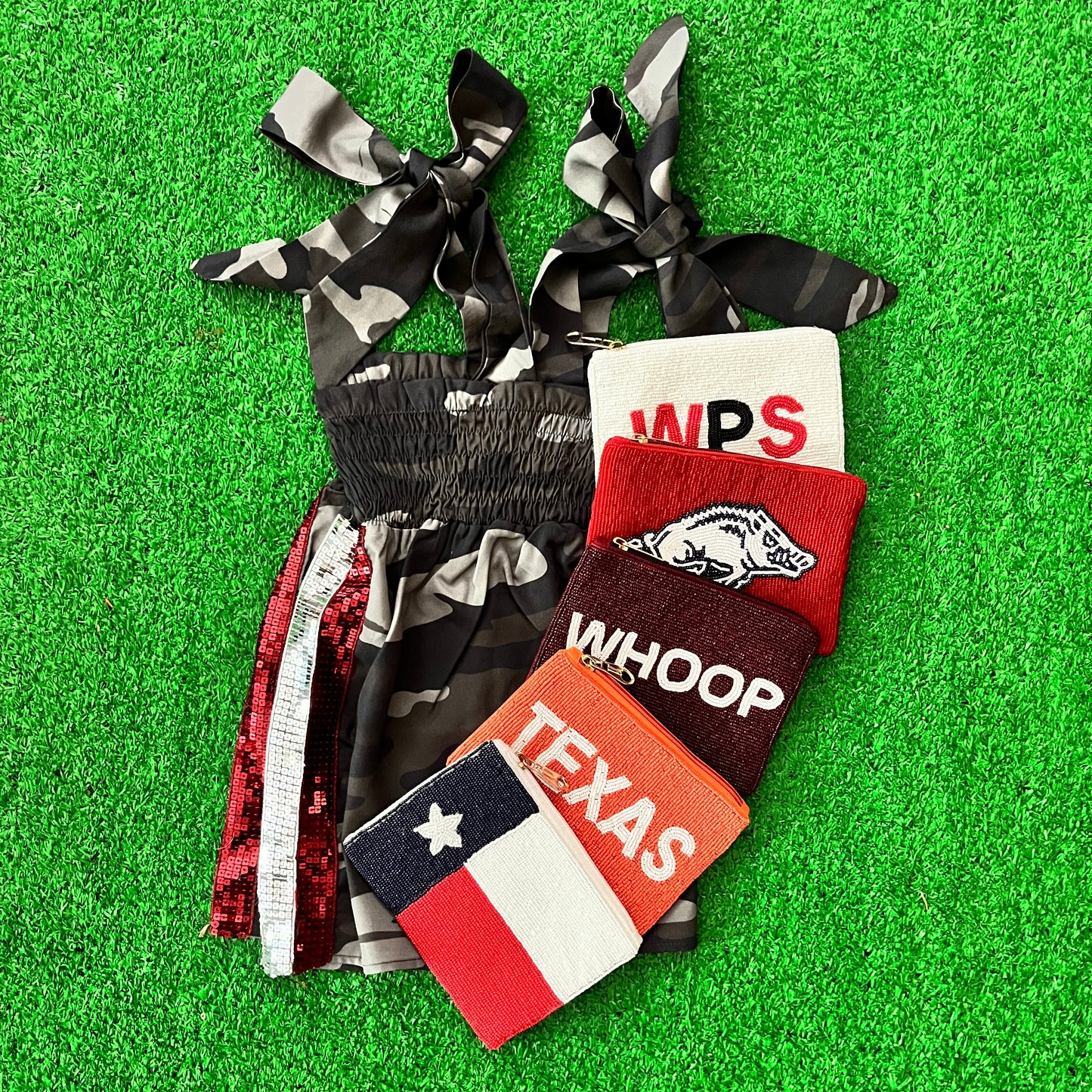 CADI Gameday Tie Top