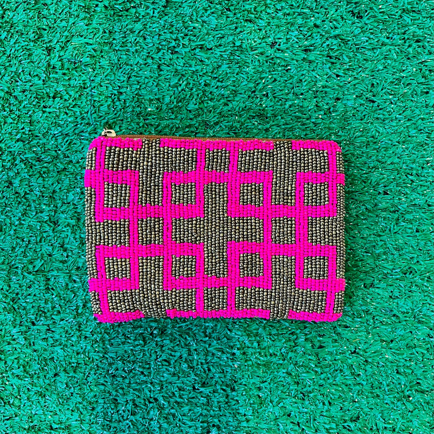 HARPER The Original Beaded Privacy Pouch