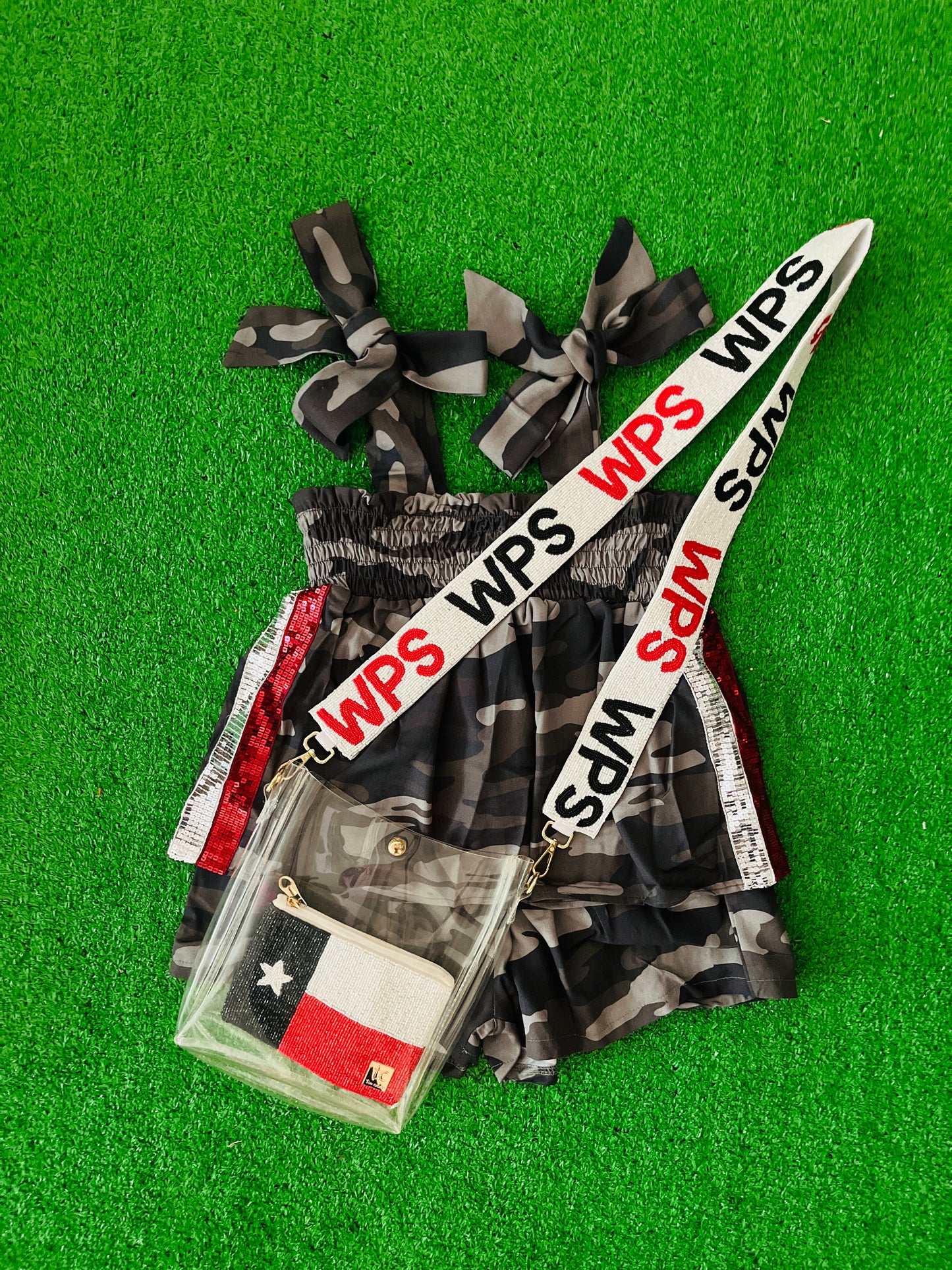 CADI Gameday Tie Top