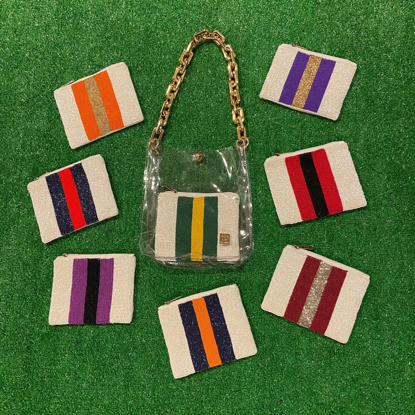 HARPER Beaded Privacy Pouch - TruColorsGameday