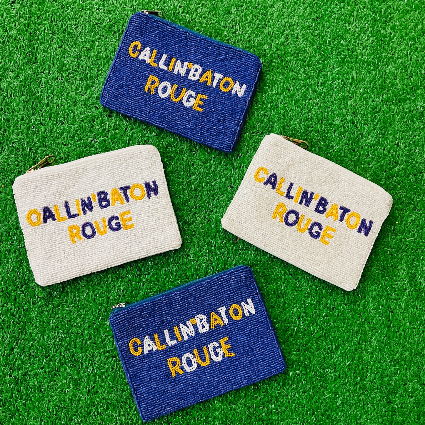 HARPER The Original Beaded Privacy Pouch