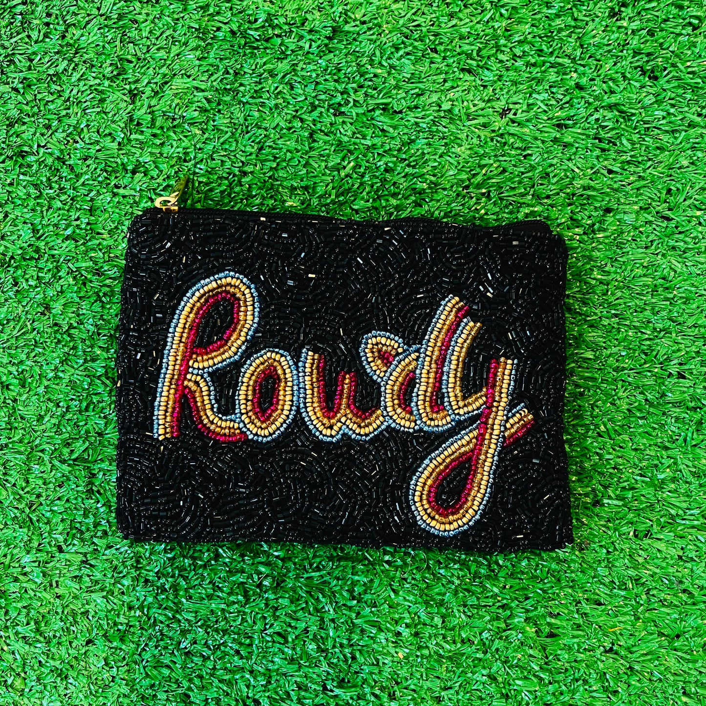 HARPER The Original Beaded Privacy Pouch