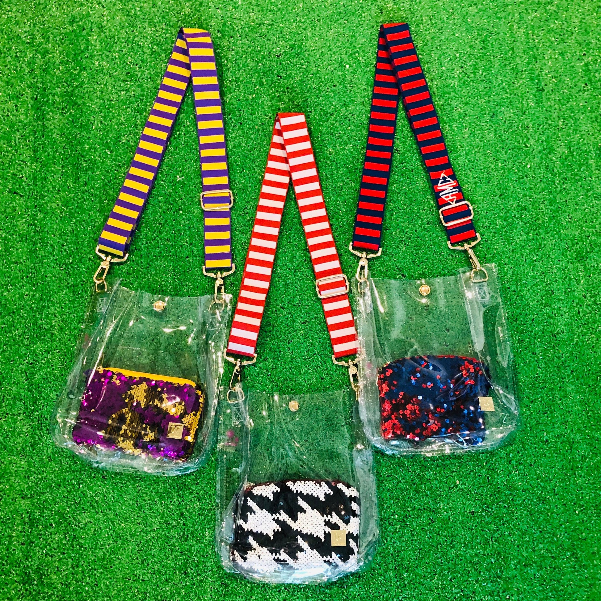 GLEAUX GIRL Sequin Privacy Pouch - TruColorsGameday