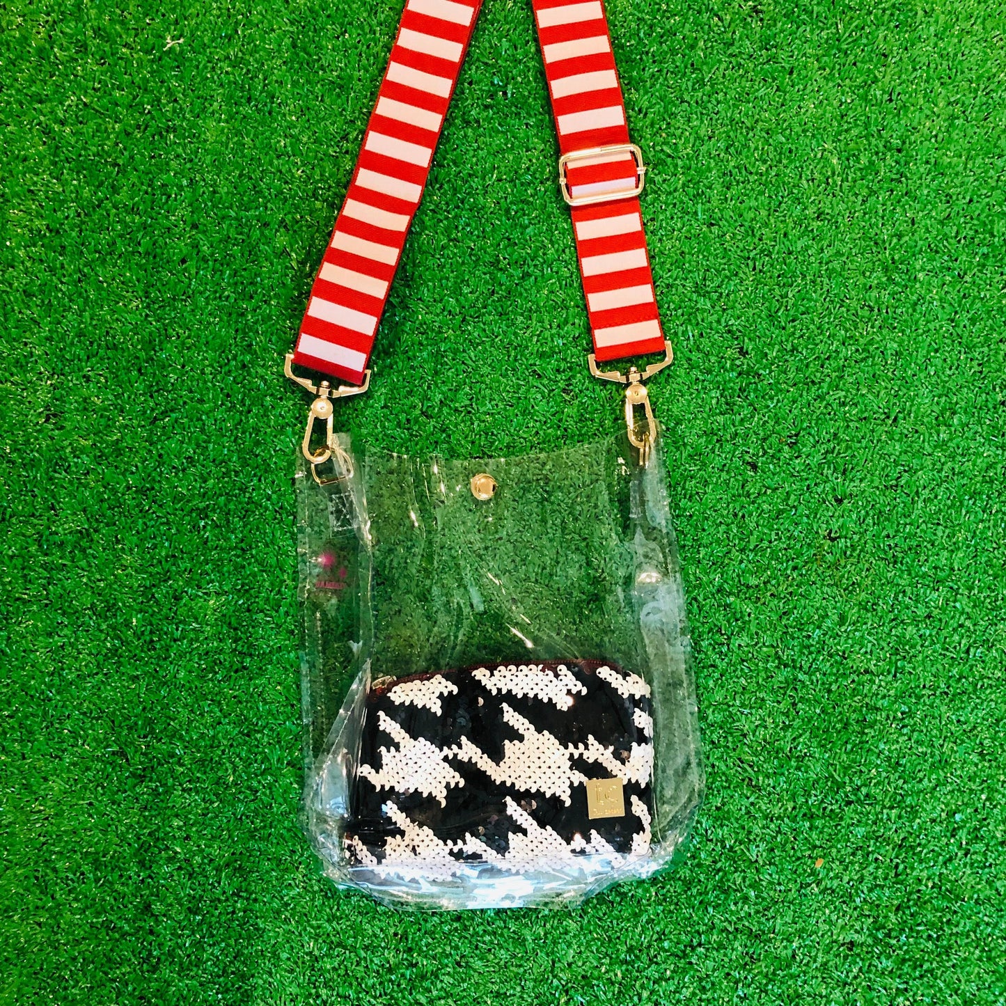 GLEAUX GIRL Sequin Privacy Pouch - TruColorsGameday