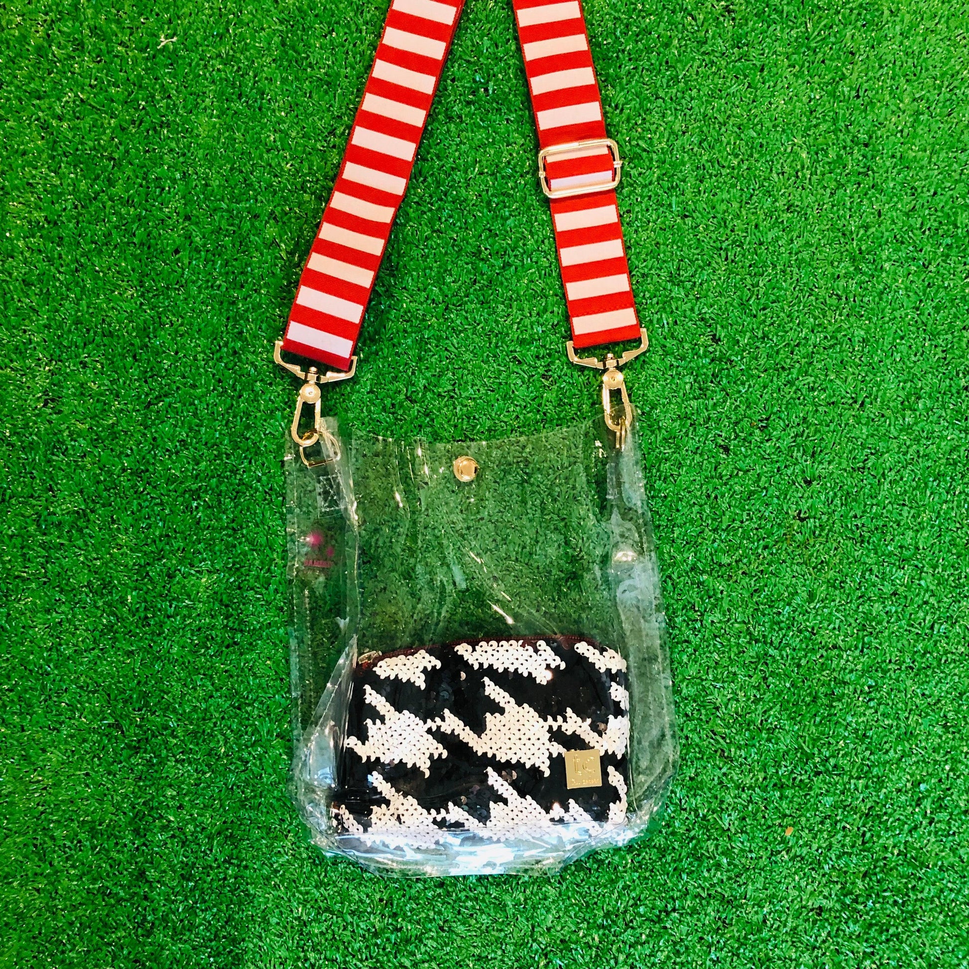 GLEAUX GIRL Sequin Privacy Pouch - TruColorsGameday