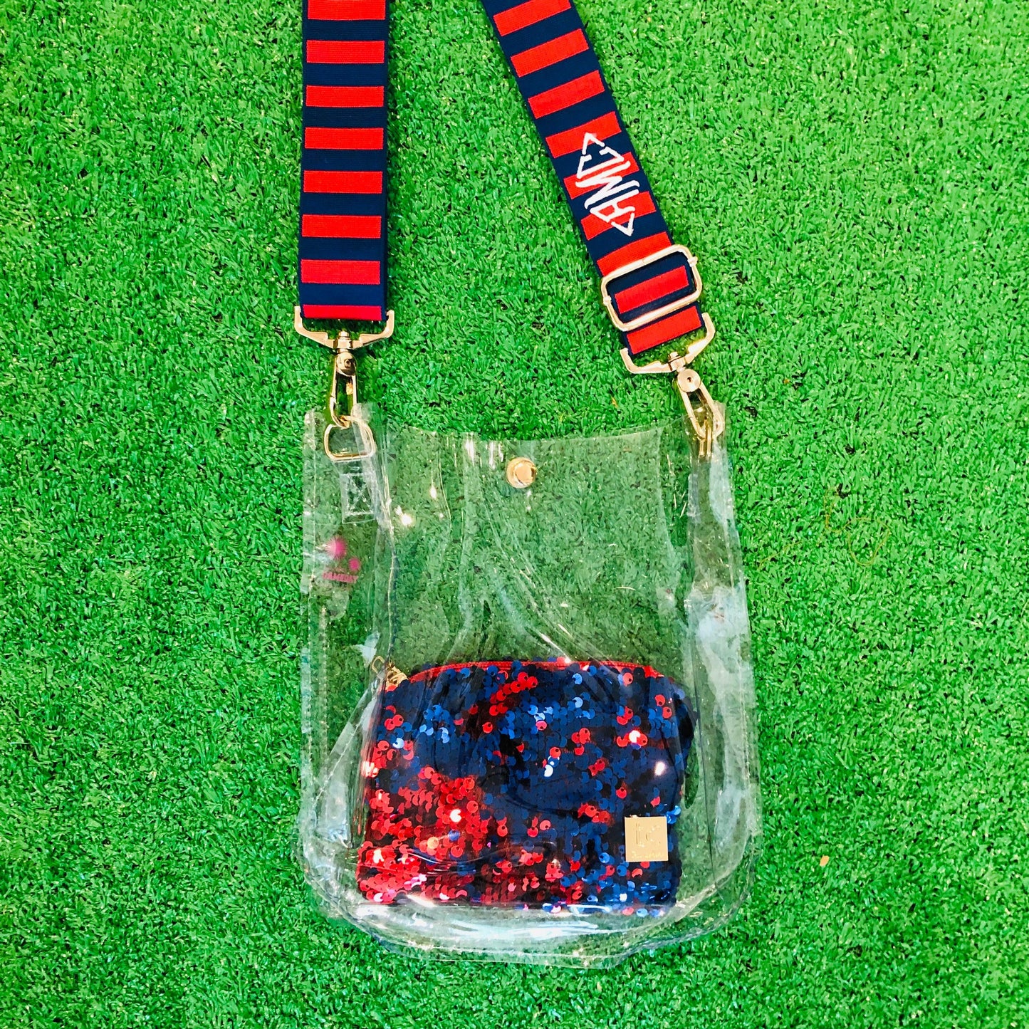 GLEAUX GIRL Sequin Privacy Pouch - TruColorsGameday