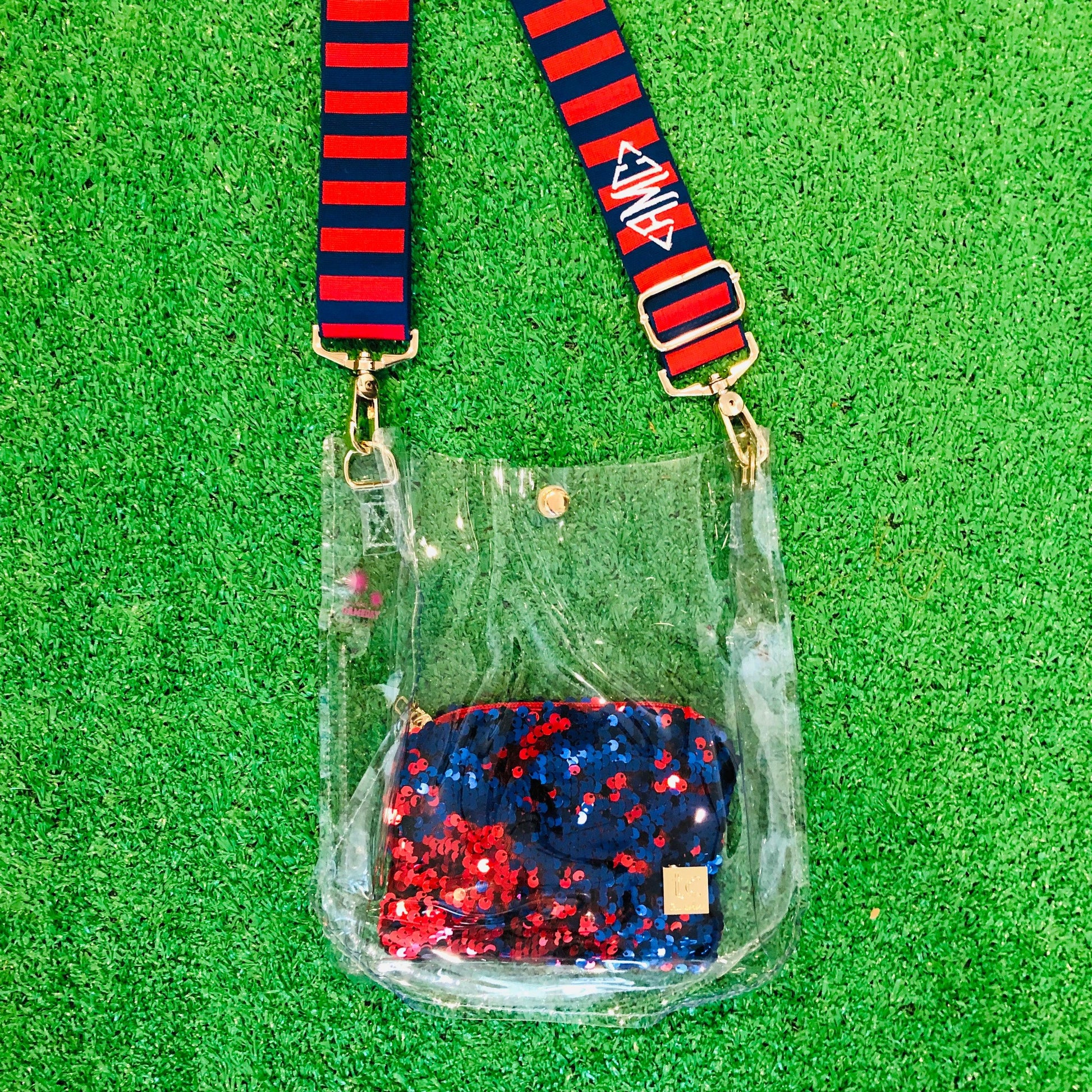 GLEAUX GIRL Sequin Privacy Pouch - TruColorsGameday