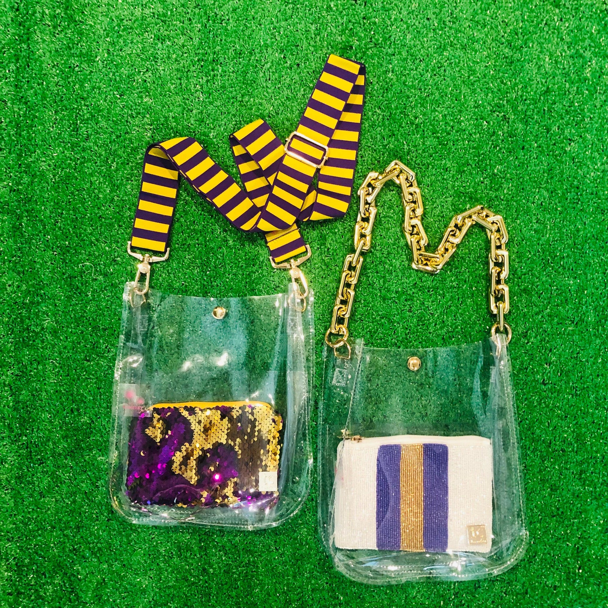 GLEAUX GIRL Sequin Privacy Pouch - TruColorsGameday