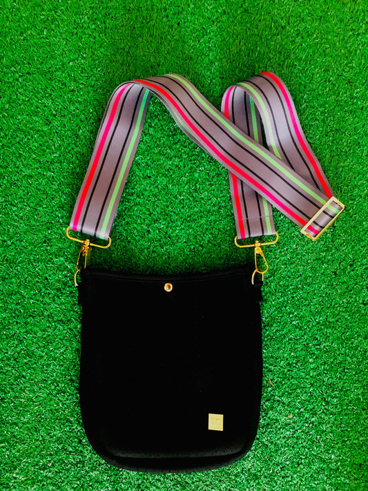 HAYLEY Neoprene Messenger Bag - TruColorsGameday