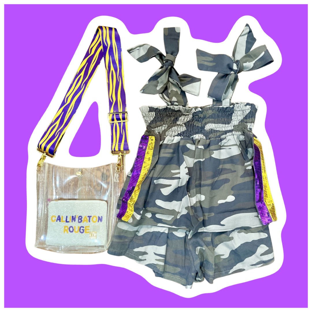 CADI Gameday Tie Top