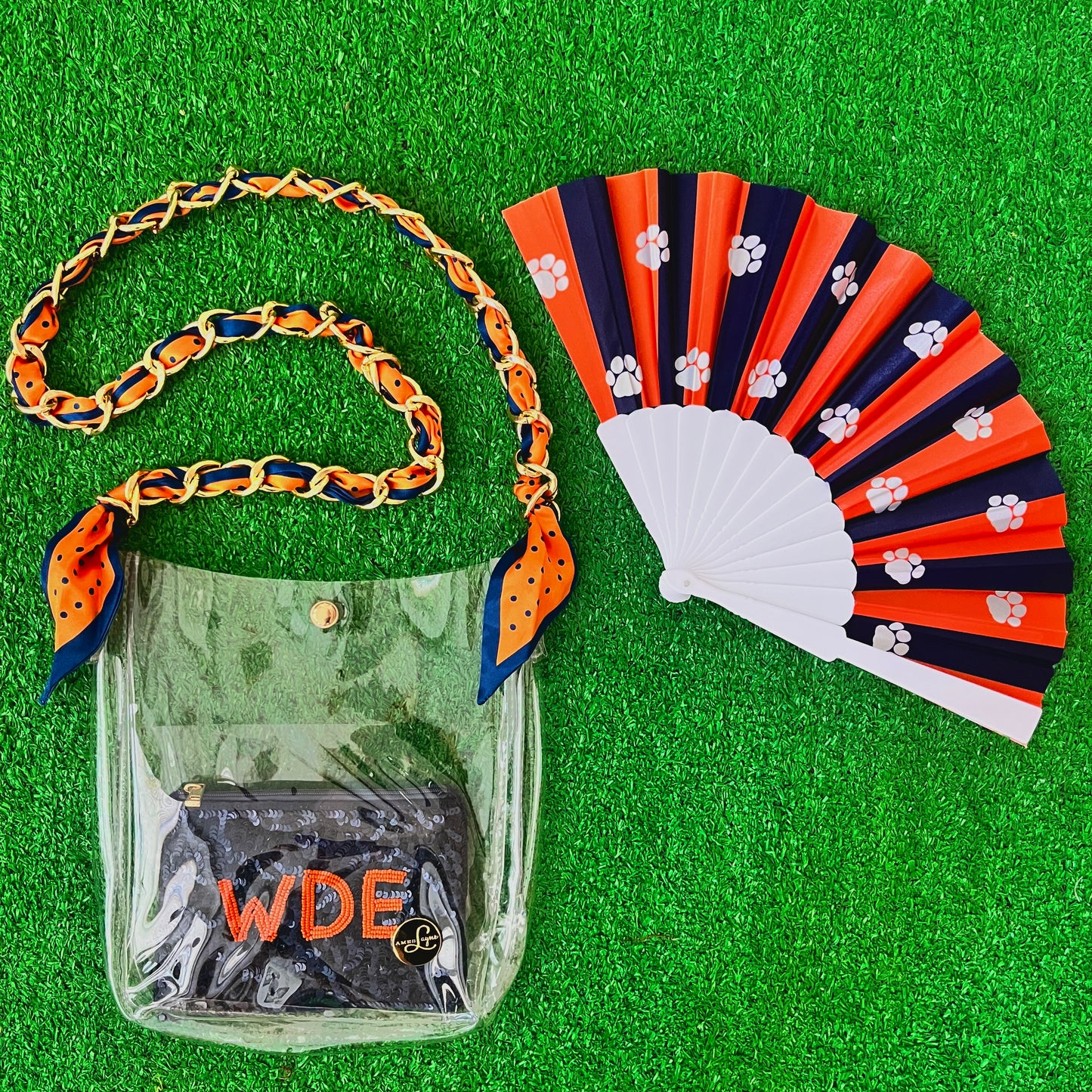 The Original Scarf Chain Gameday Spirit Strap