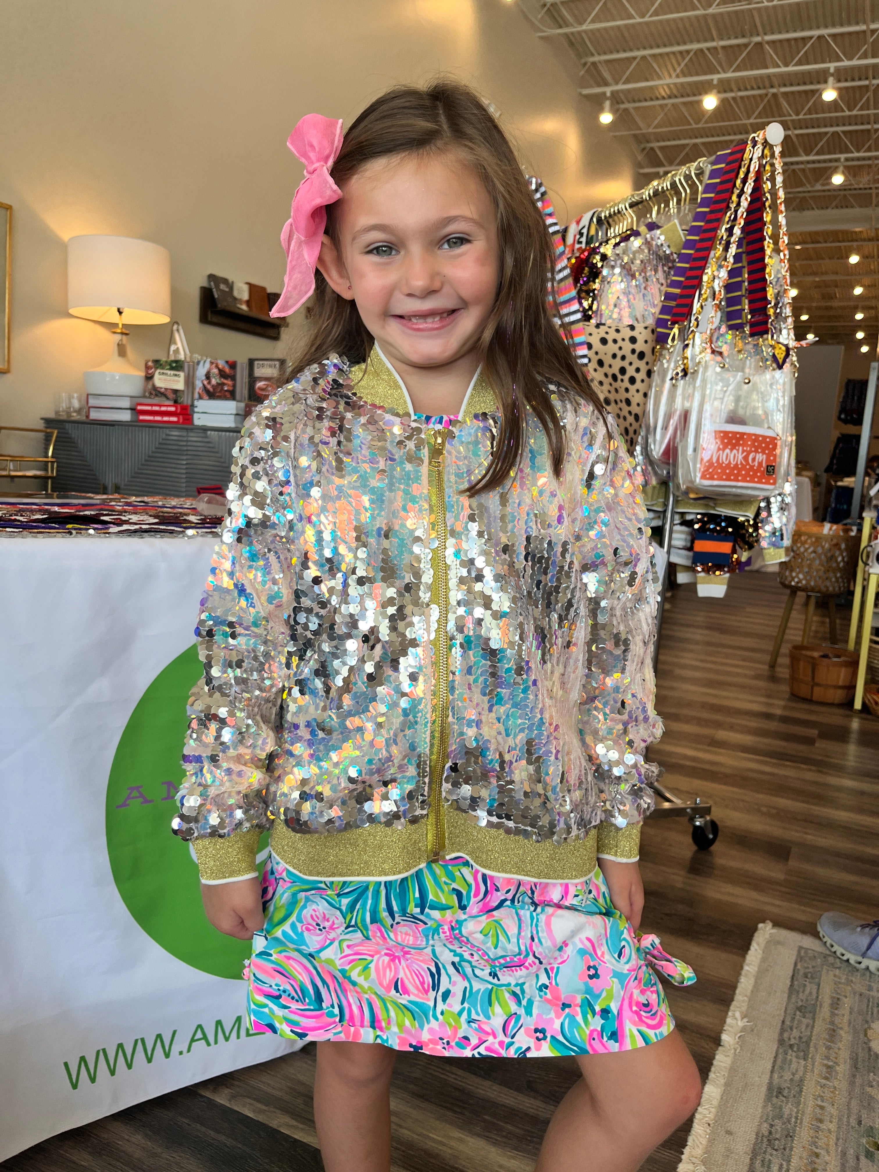 Tru Colors Gameday Gleaux Girl Sequin Jacket – Little Miss Muffin Children  & Home