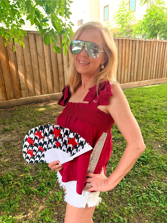 CADI Gameday Tie Top