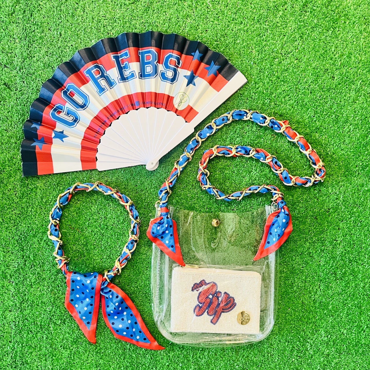 The Original Scarf Chain Gameday Spirit Strap