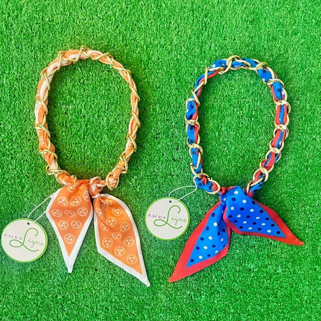 The Original Scarf Chain Gameday Necklace