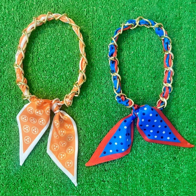 The Original Scarf Chain Gameday Necklace
