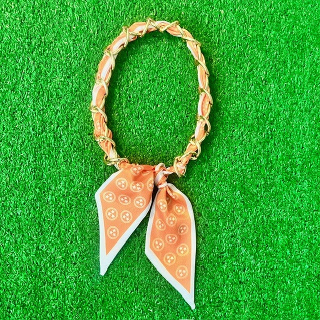 The Original Scarf Chain Gameday Necklace