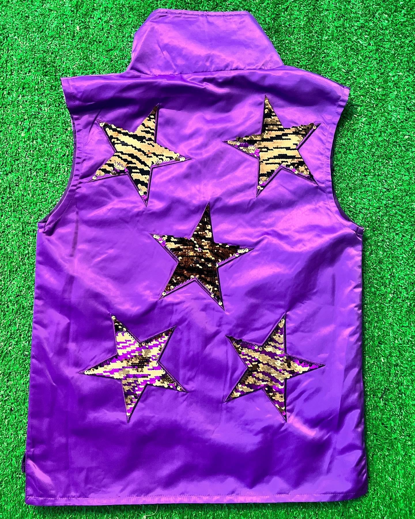 Tiger Stars GameDay Sequin Vest