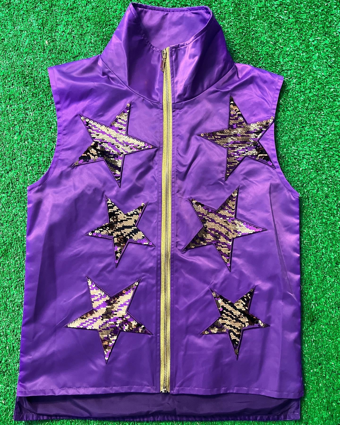 Tiger Stars GameDay™ Sequin Vest