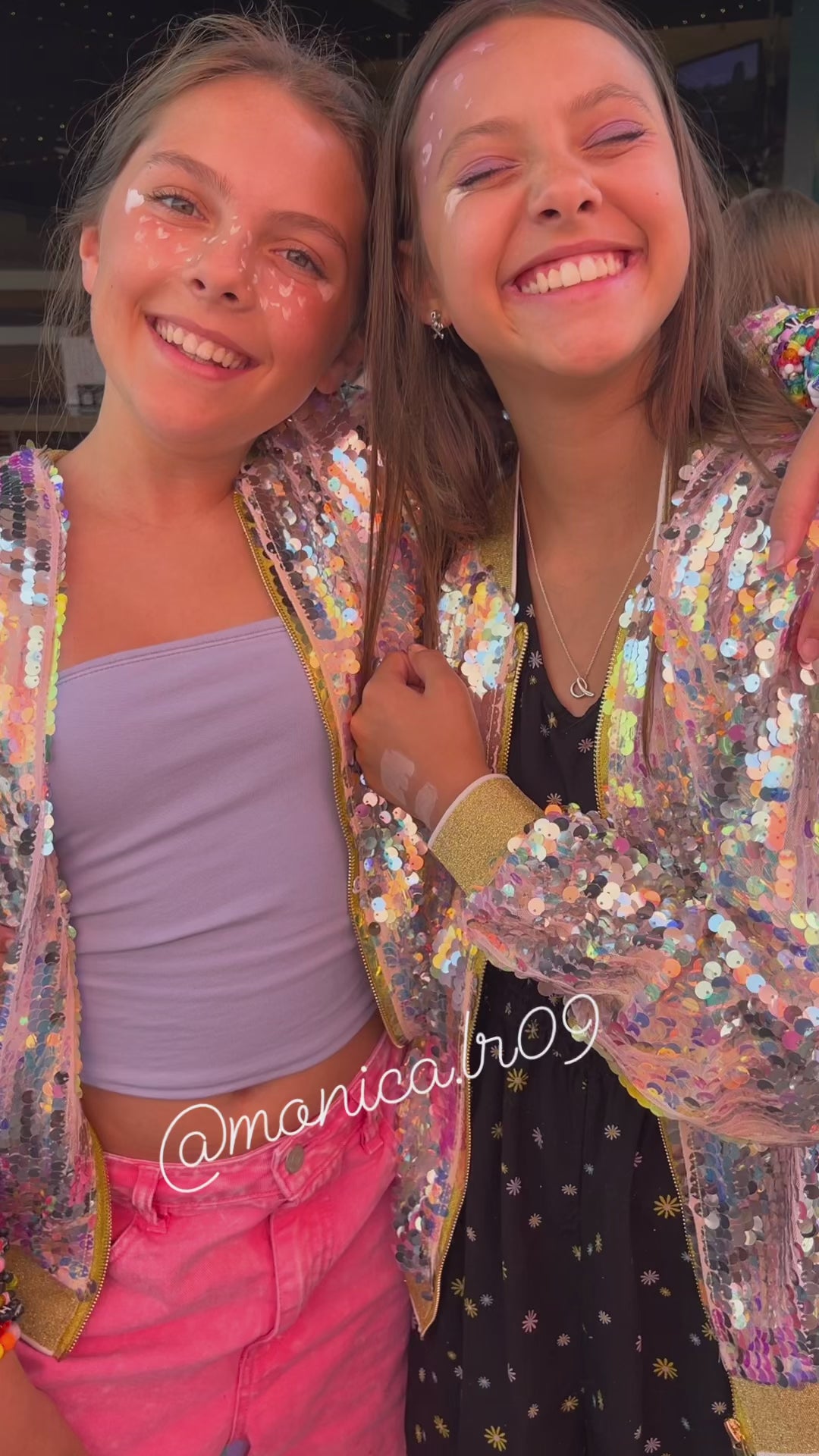 GIRLS JUST WANNA HAVE FUN SEQUIN JACKET – AmesLayne