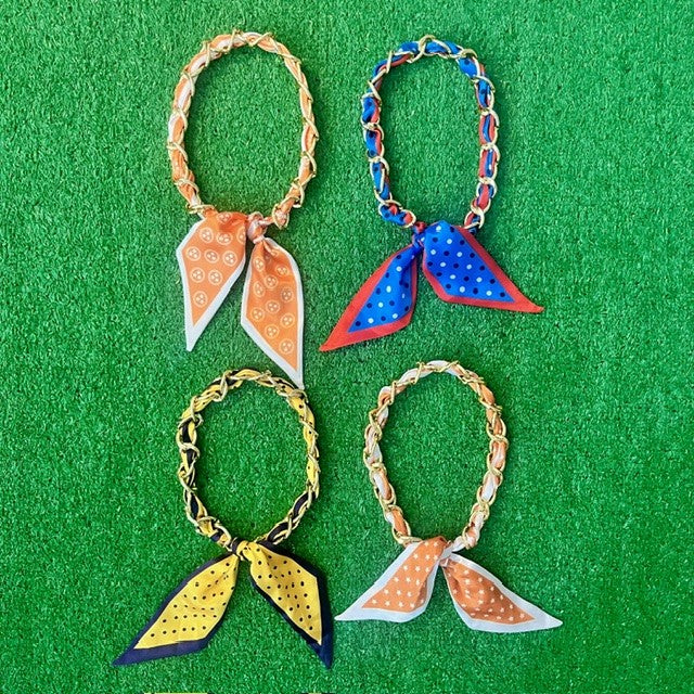 The Original Scarf Chain Gameday Necklace