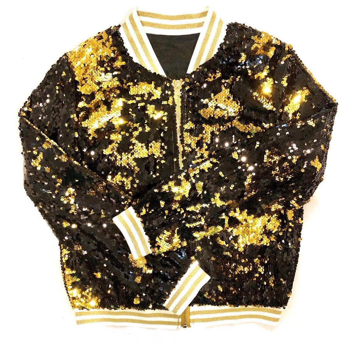 GLEAUX GIRL Sequin Jacket - TruColorsGameday